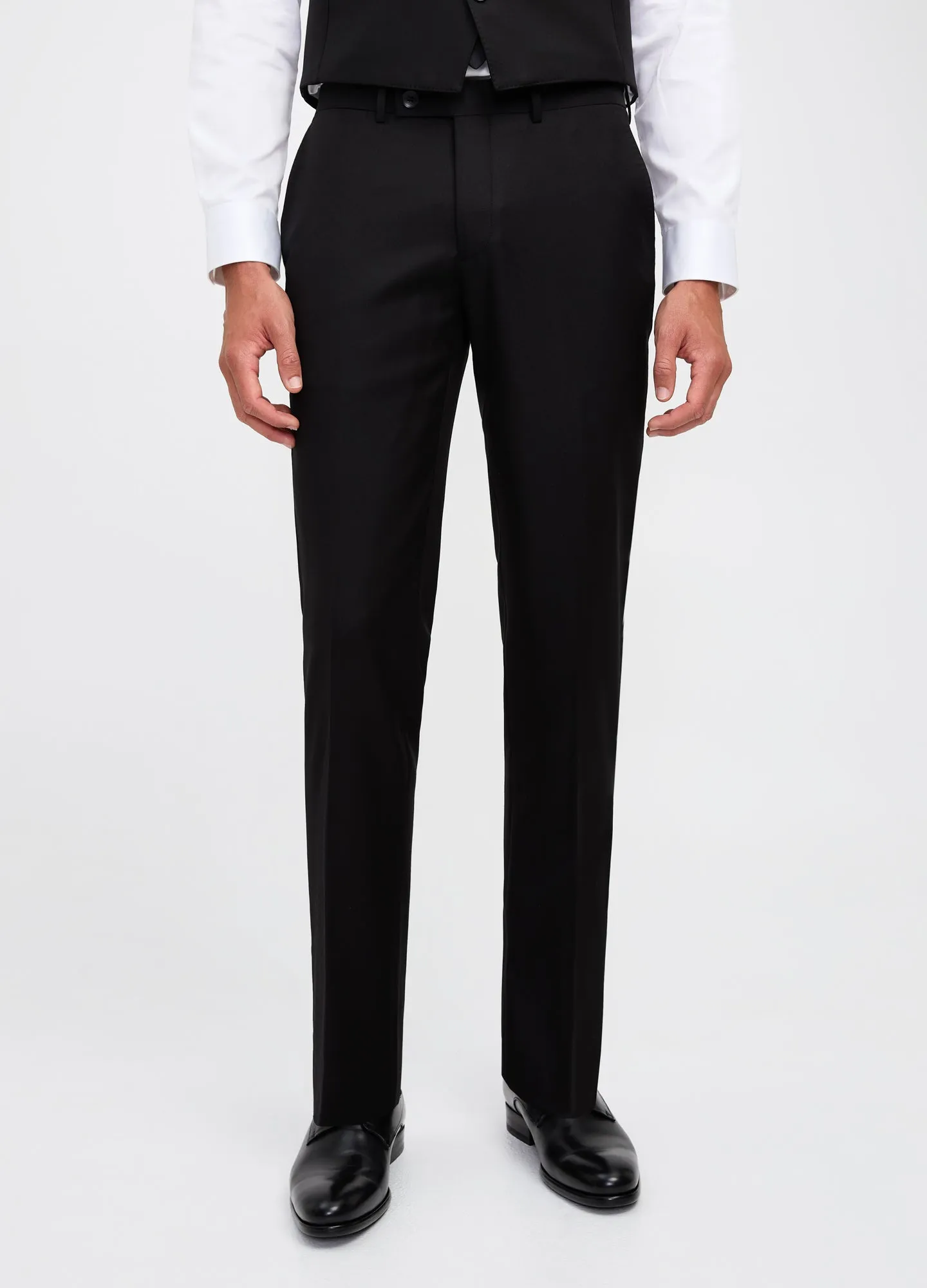 Slim Wool Twill Pant Black sold by Calibre product image thumbnail 3