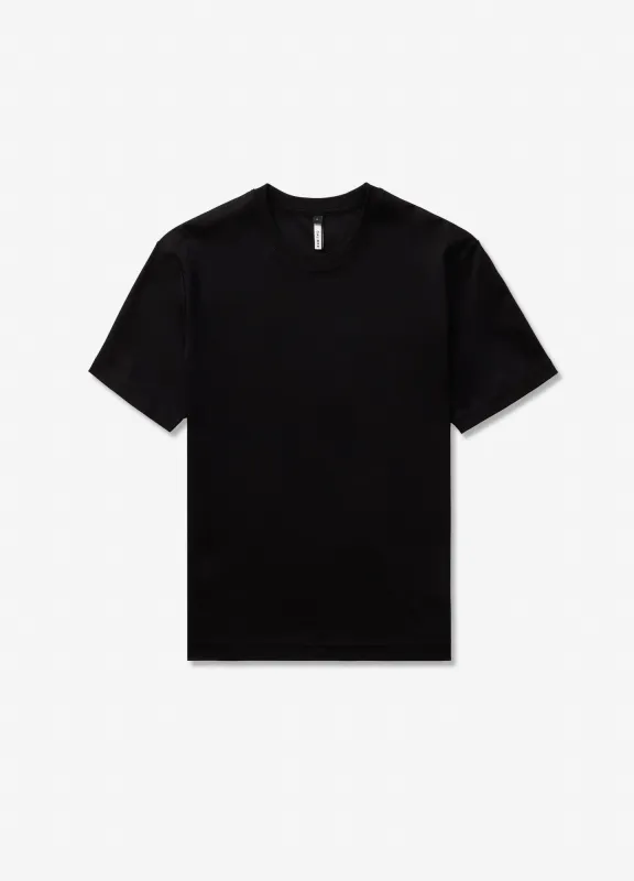 Relaxed Fit Crew Neck T-shirt Black sold by Calibre