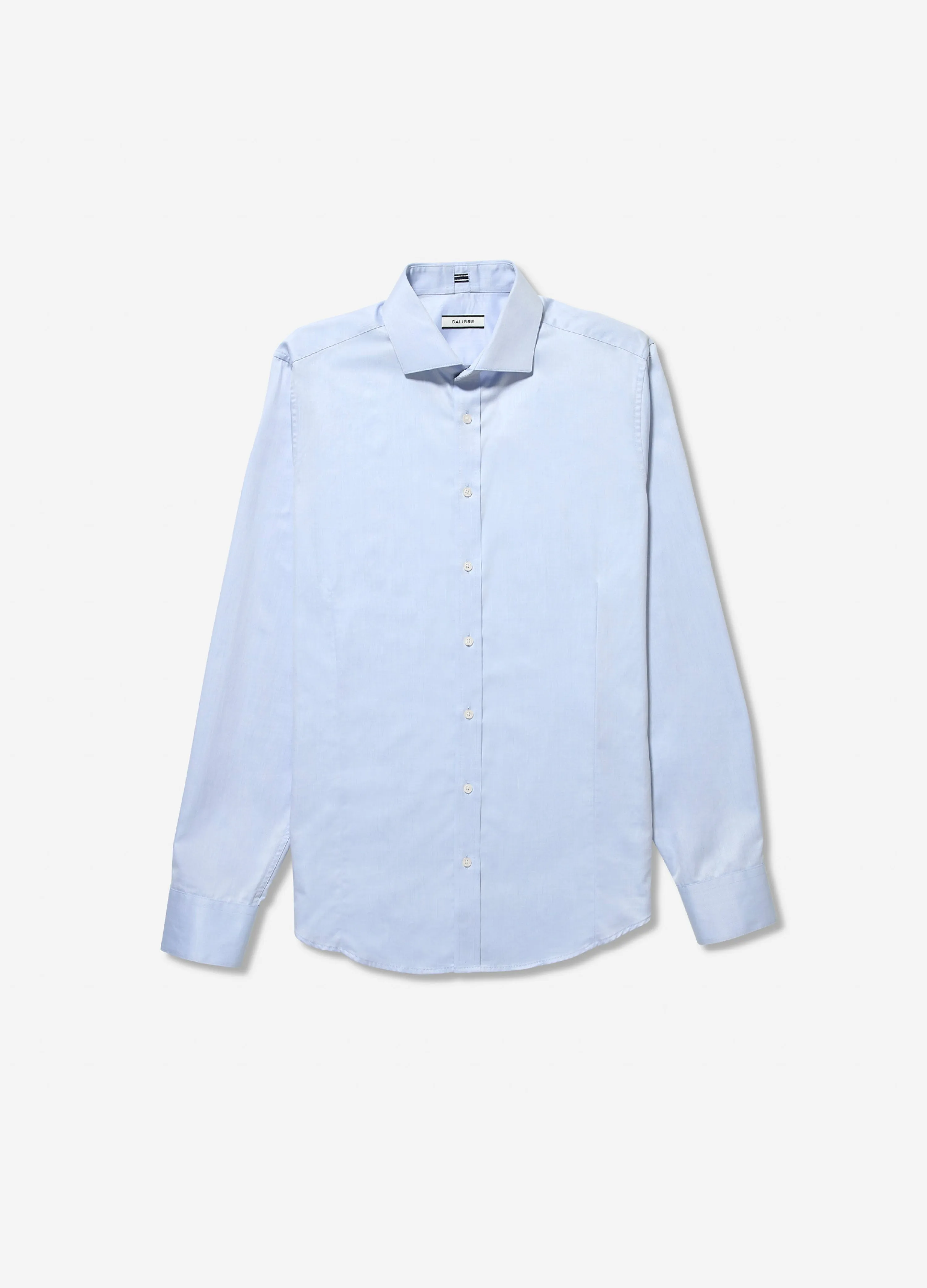 Tailored Fit Signature Twill Shirt Pale Blue sold by Calibre