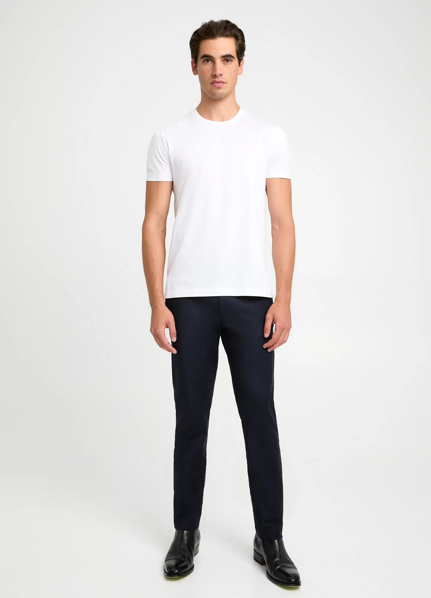 Tech Cotton Stretch Slim Pant Navy sold by Calibre product image thumbnail 2