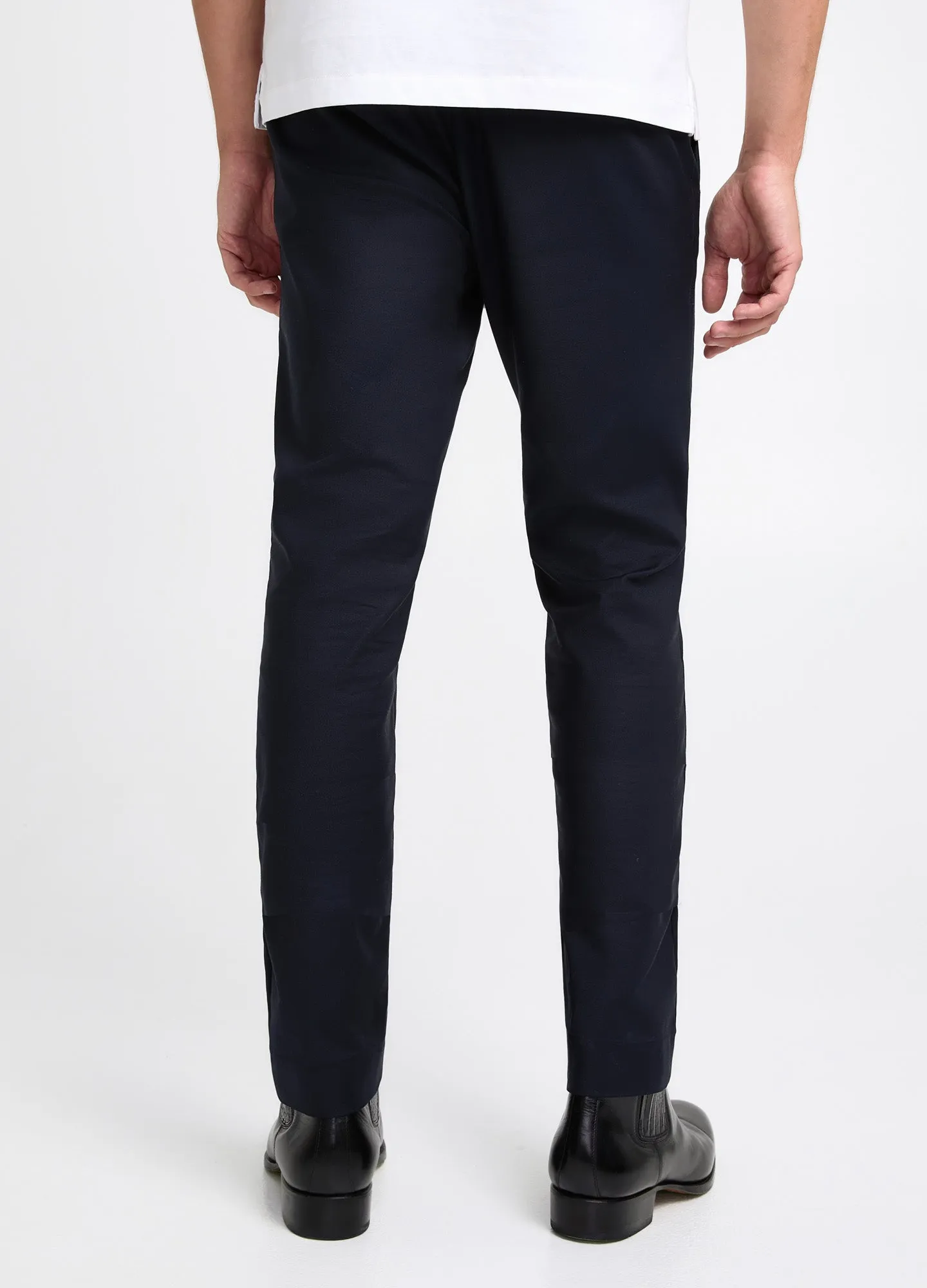 Tech Cotton Stretch Slim Pant Navy sold by Calibre product image thumbnail 4