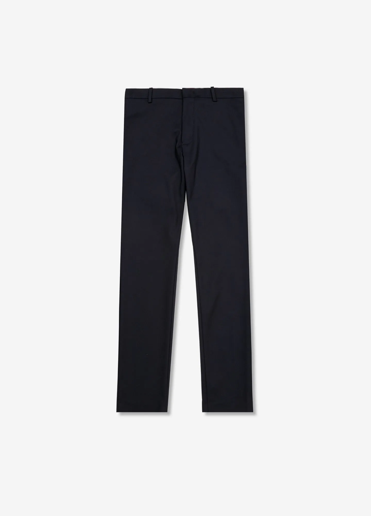 Tech Cotton Stretch Slim Pant Navy sold by Calibre