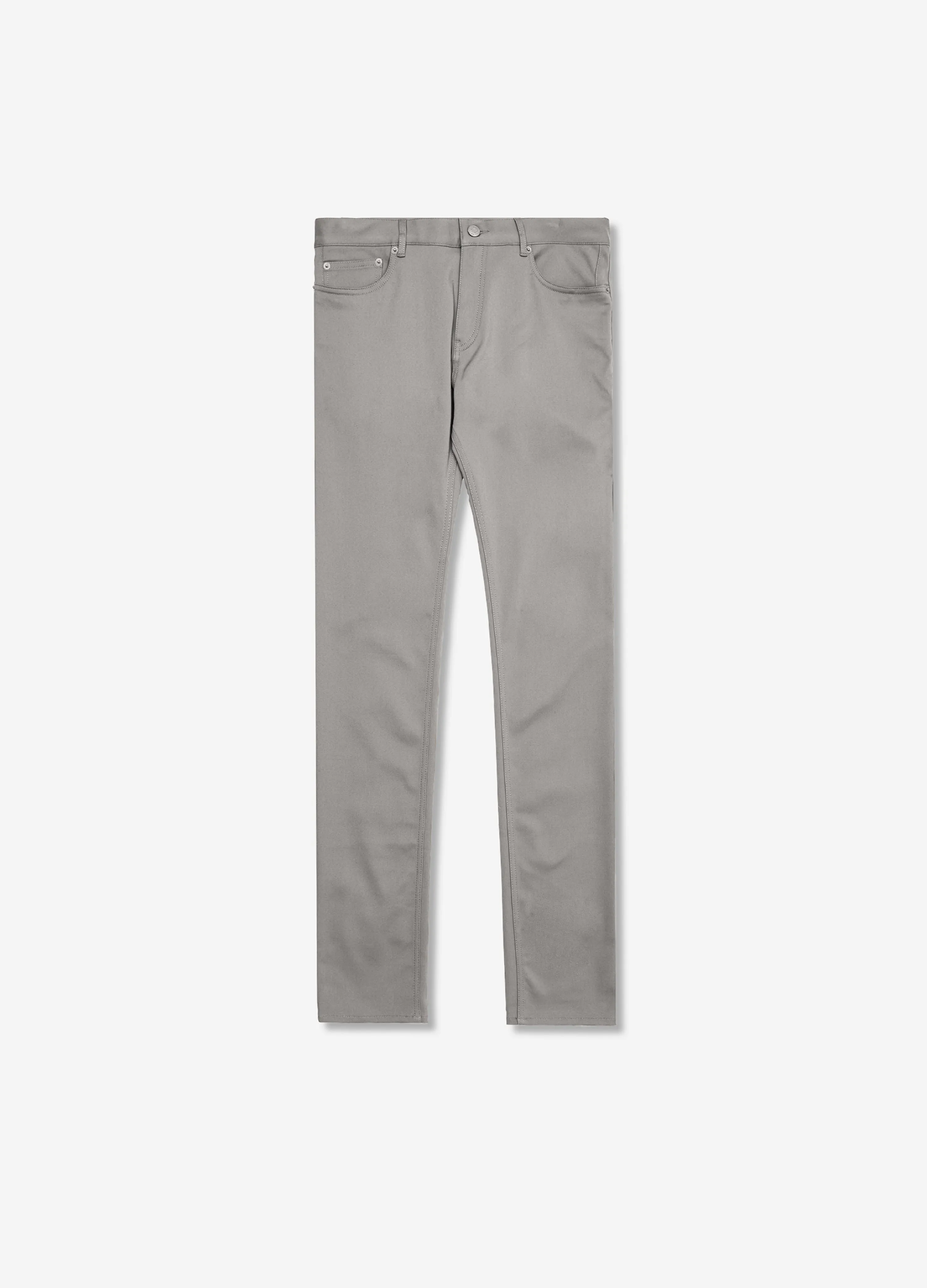 Slim Fit Tech Cotton Stretch Jeans Steel sold by Calibre