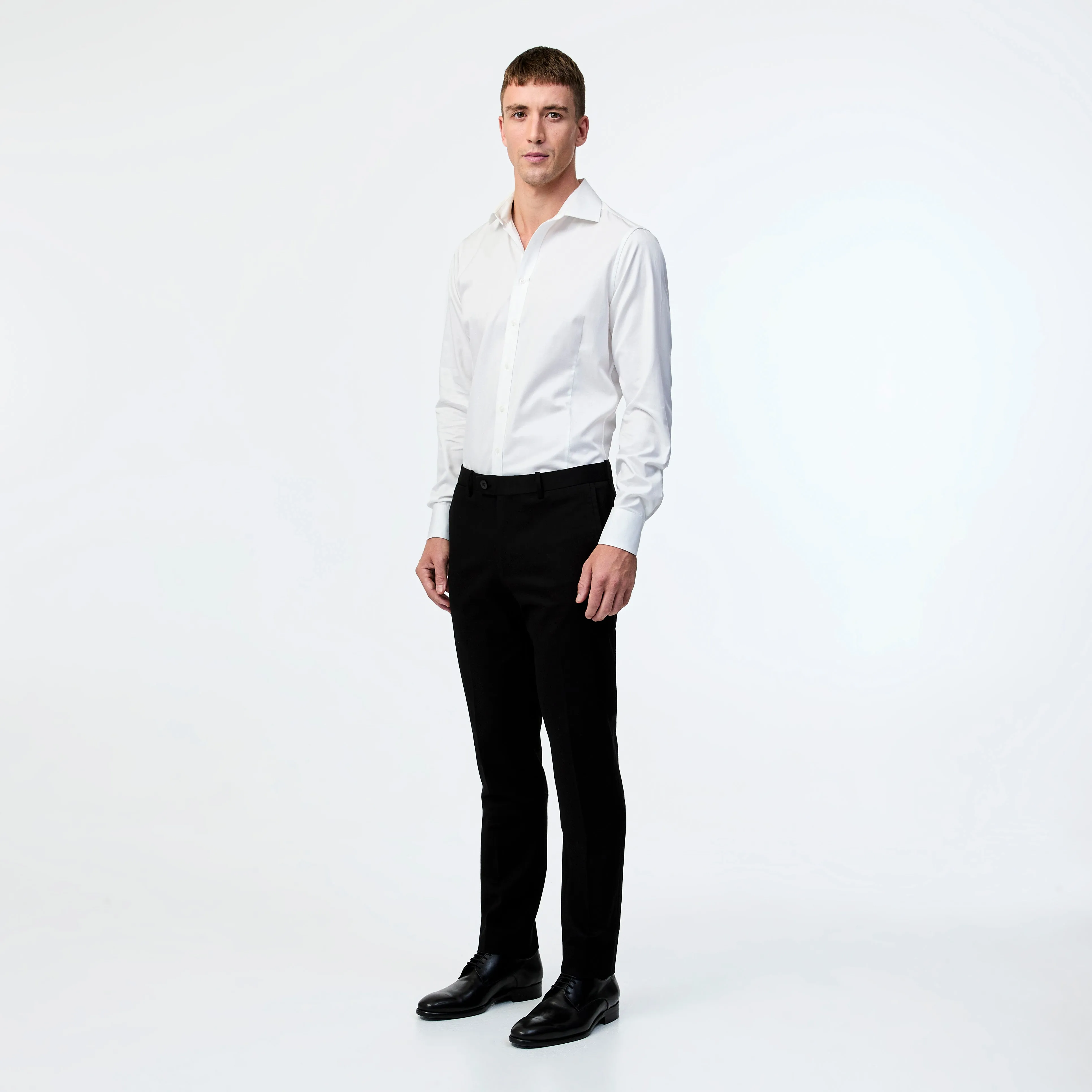 Signature Tailored Twill Shirt White sold by Calibre product image thumbnail 2