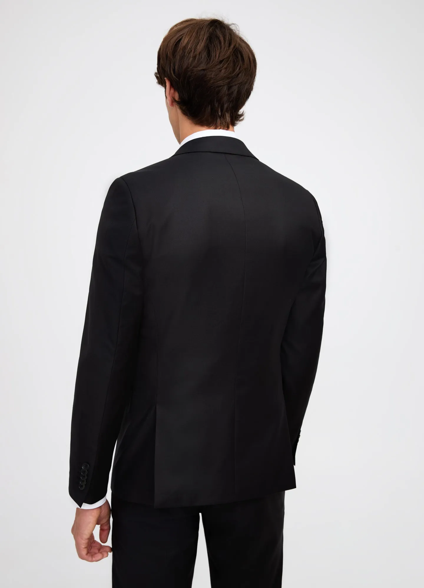 Wool Twill Jacket Black sold by Calibre product image thumbnail 5