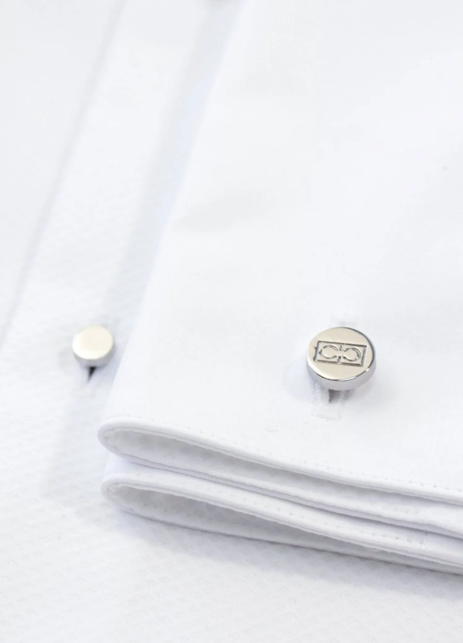 Tailored Fit Marcella Bib Tuxedo Shirt White sold by Calibre product image thumbnail 3