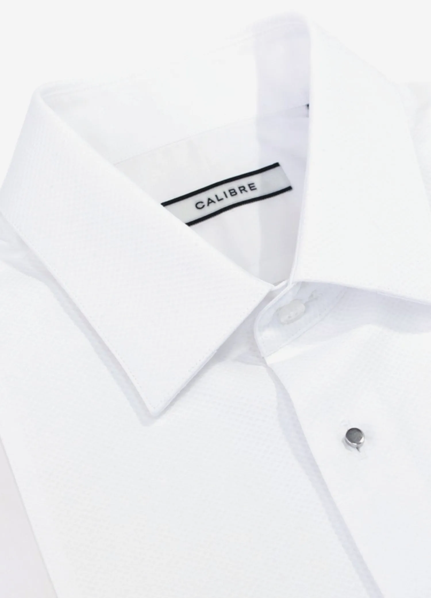 Tailored Fit Marcella Bib Tuxedo Shirt White sold by Calibre product image thumbnail 2