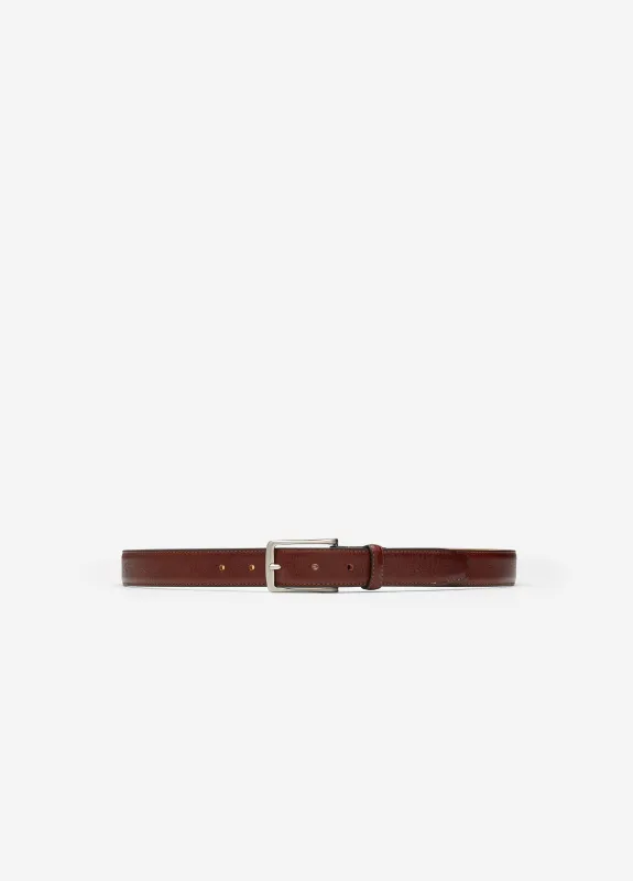 Stitched Leather Belt Tan sold by Calibre