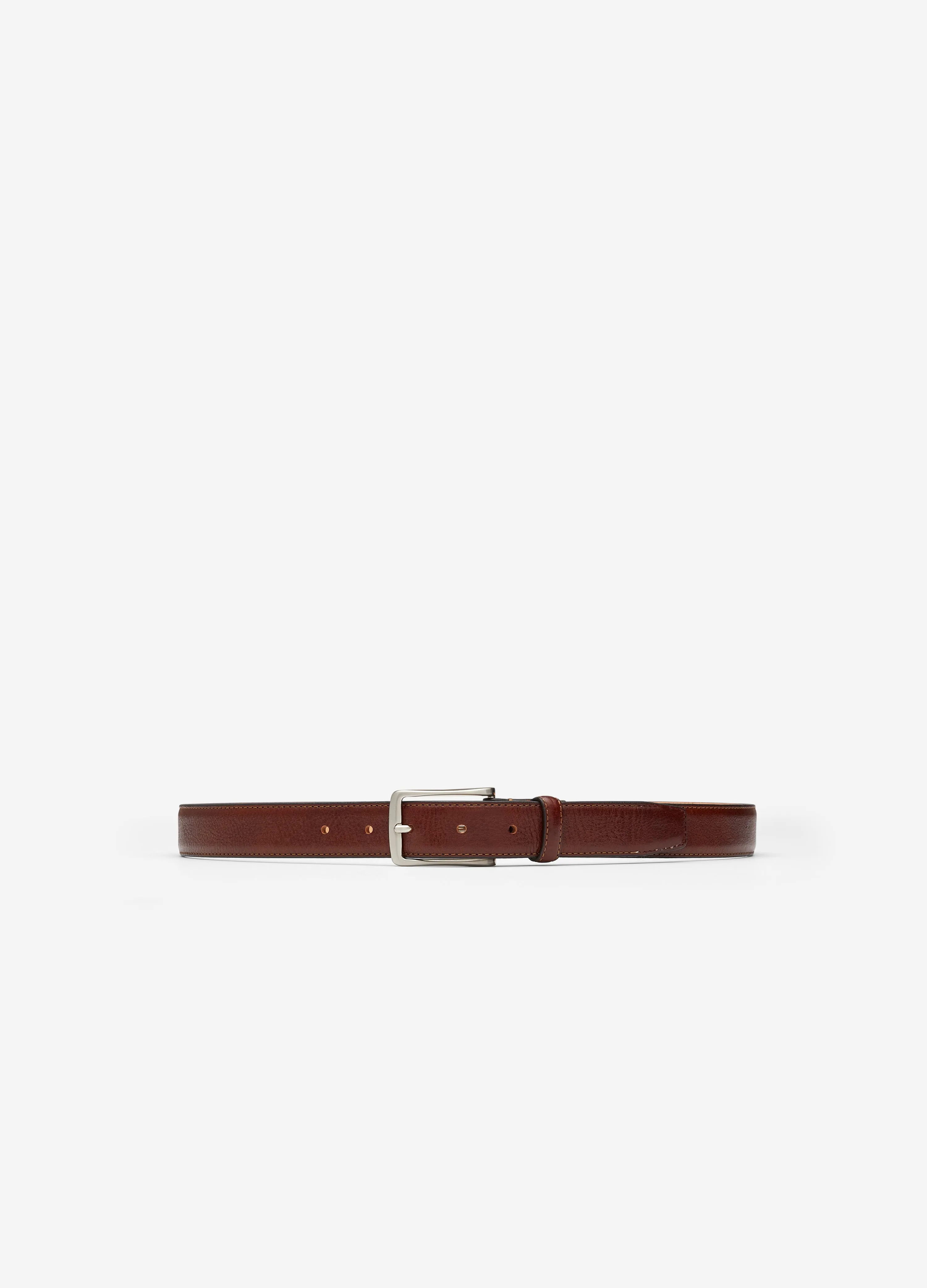 Stitched Leather Belt Tan sold by Calibre