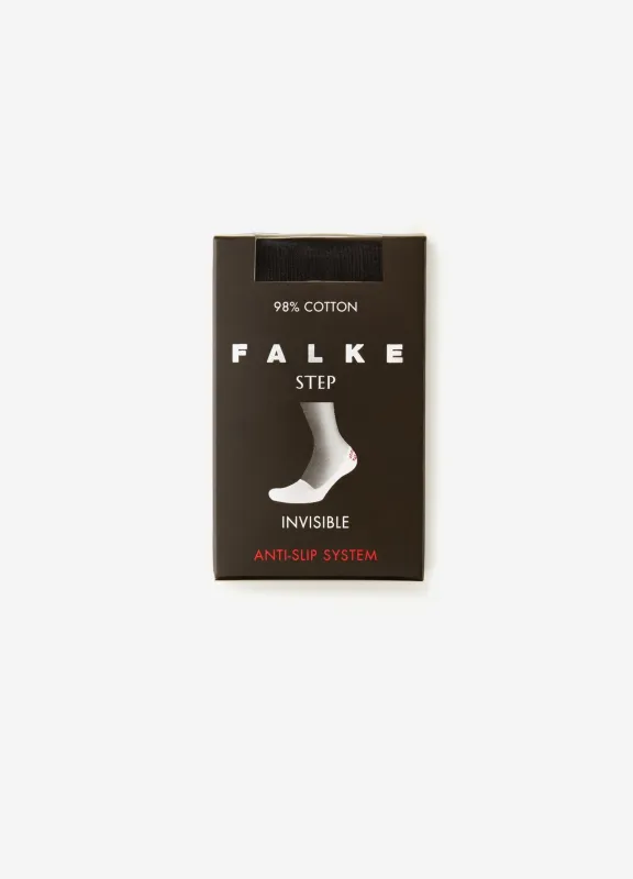 Falke Step Socks Black sold by Calibre