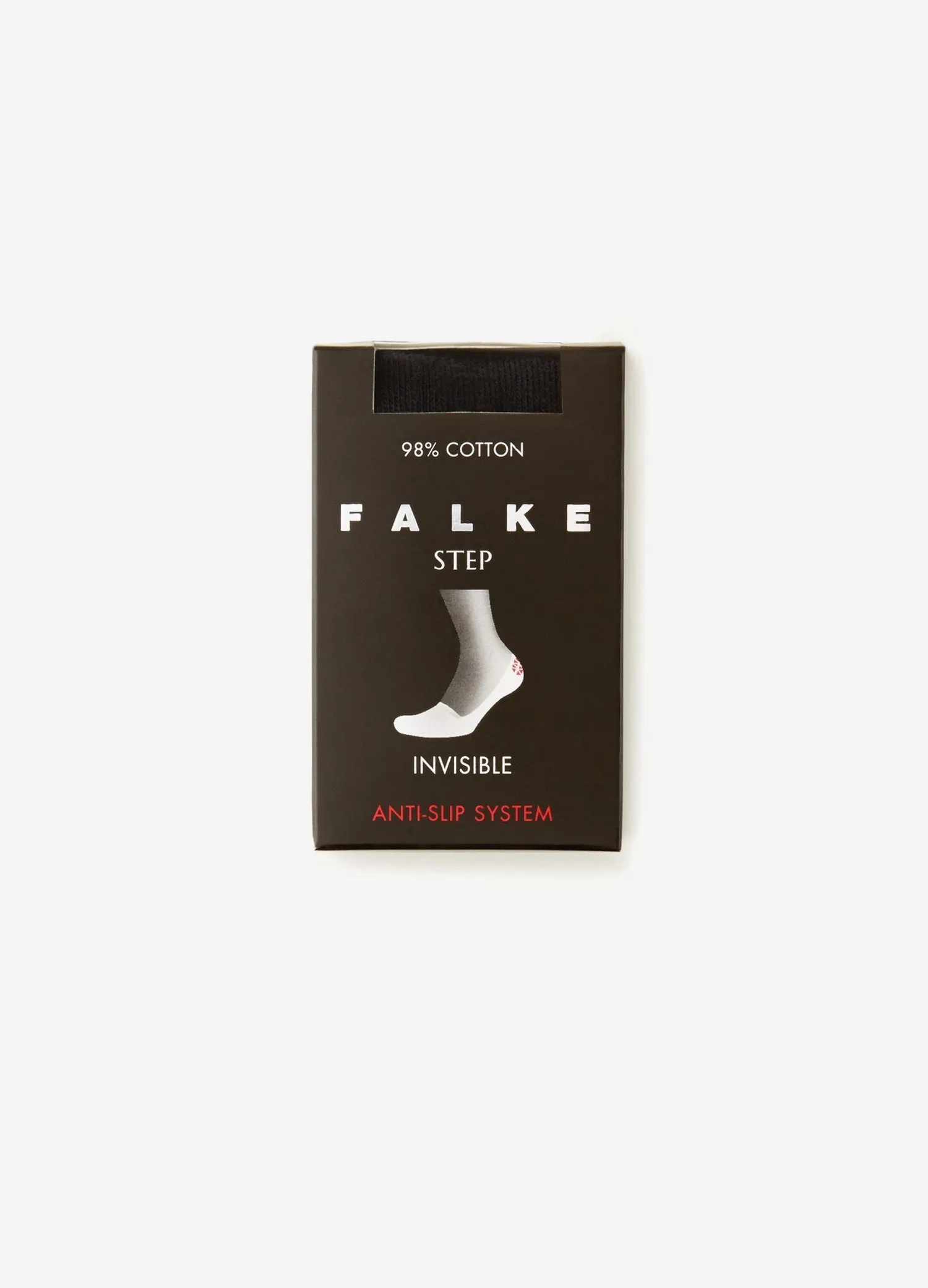 Falke Step Socks Black sold by Calibre