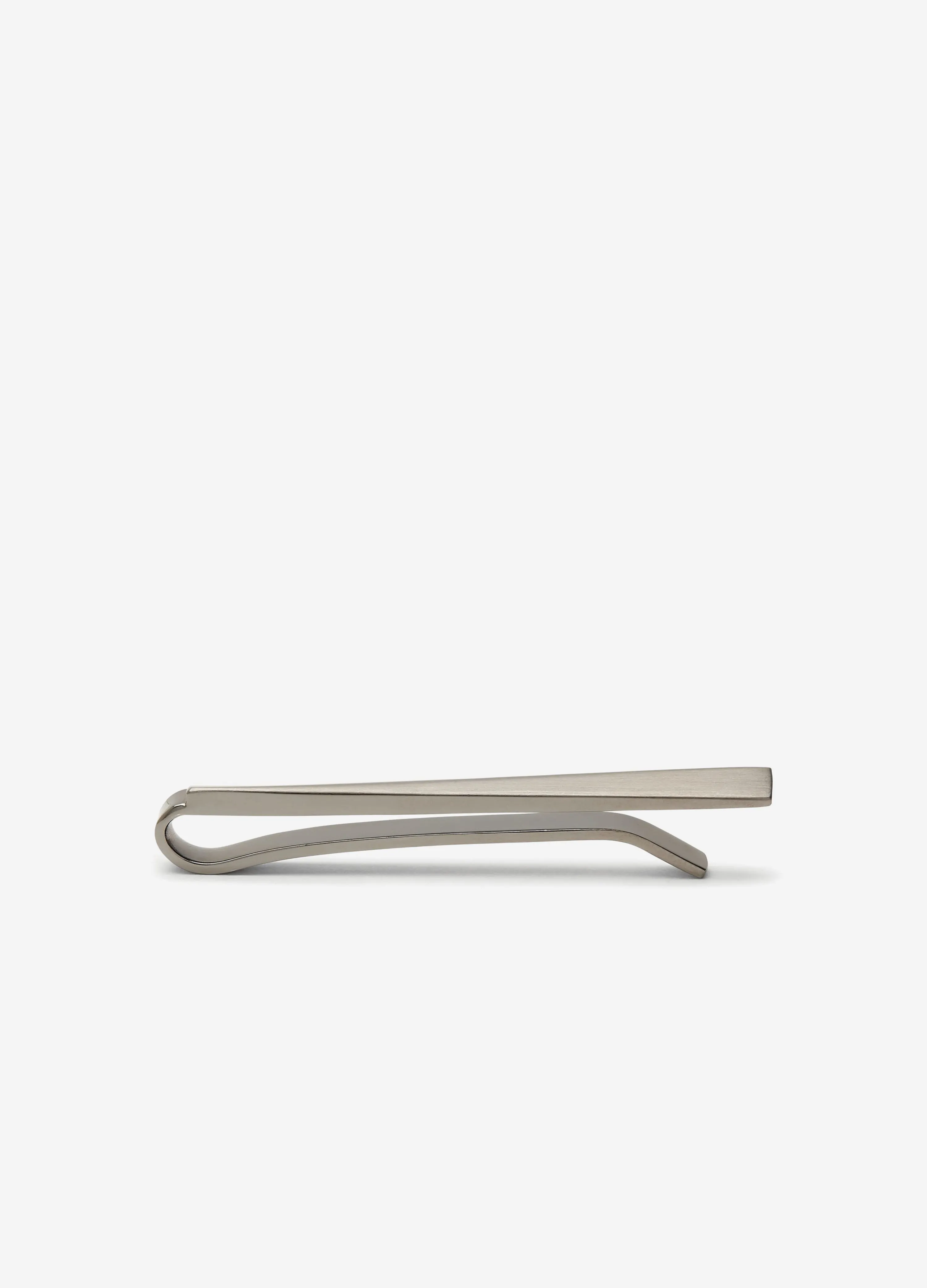 Wave Tie Bar Gunmetal sold by Calibre