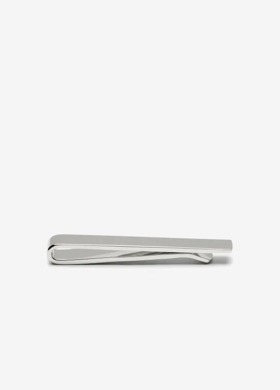 Slim Line Tie Bar Silver sold by Calibre