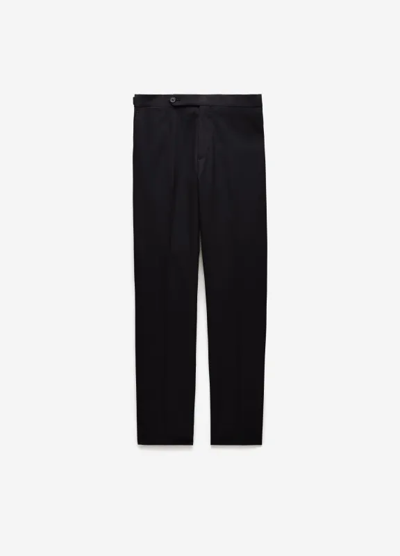 Cotton Twill Pants Black sold by Calibre