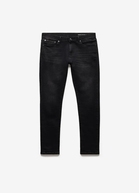 Skinny Fit Denim Jeans Black sold by Calibre