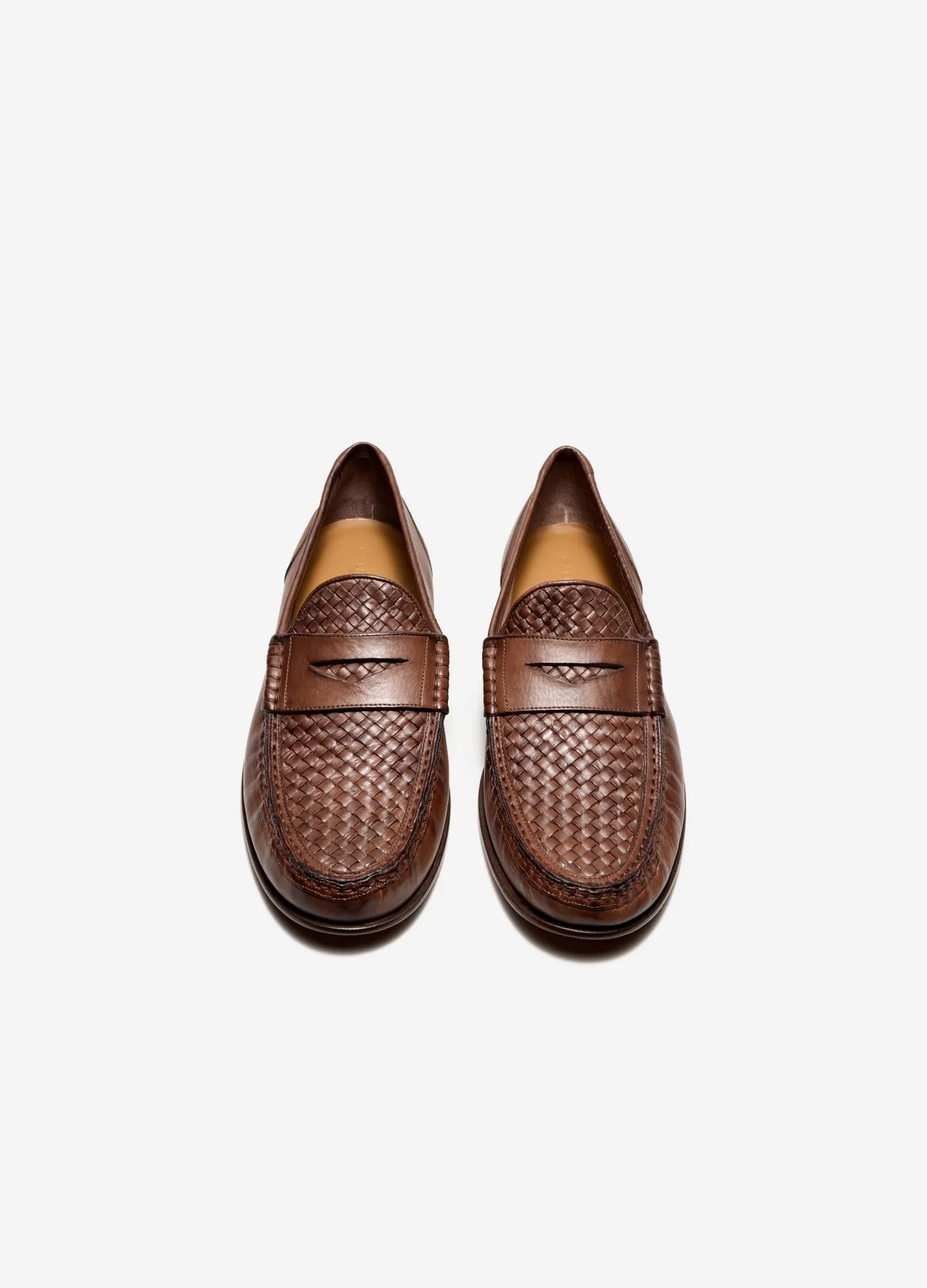 Woven Insert Loafer Tan sold by Calibre product image thumbnail 2