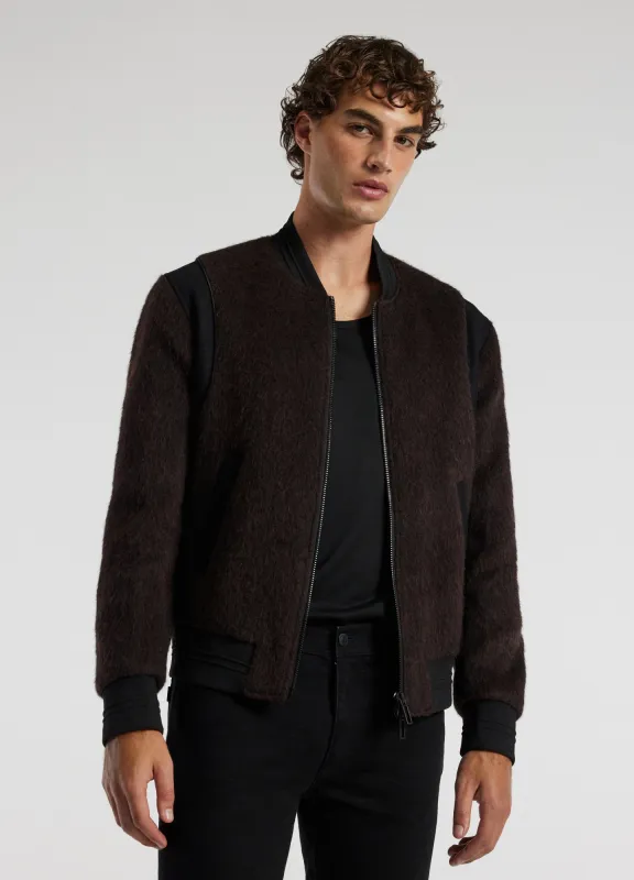 Brushed Varsity Bomber Mahogany sold by Calibre