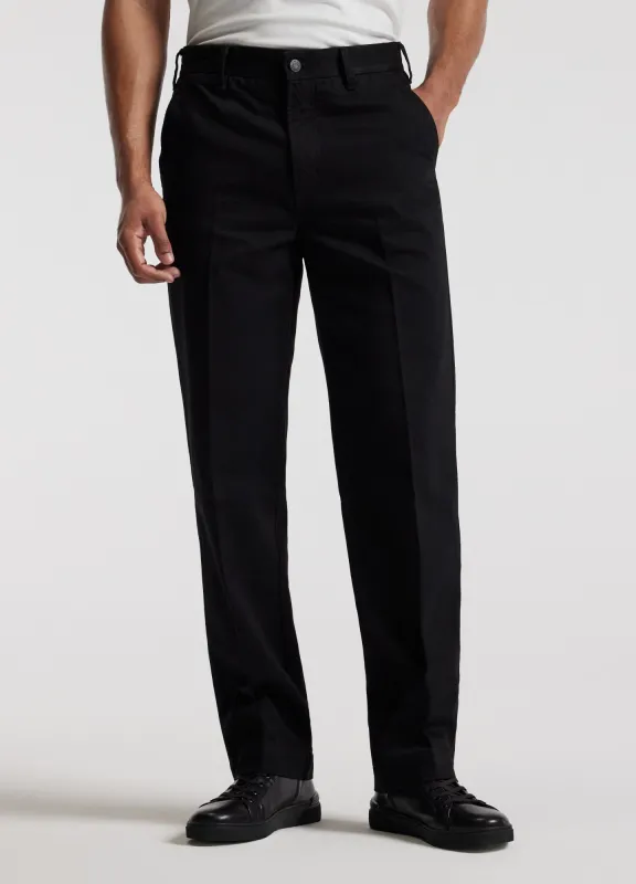 Loose Fit Denim Pants Black sold by Calibre