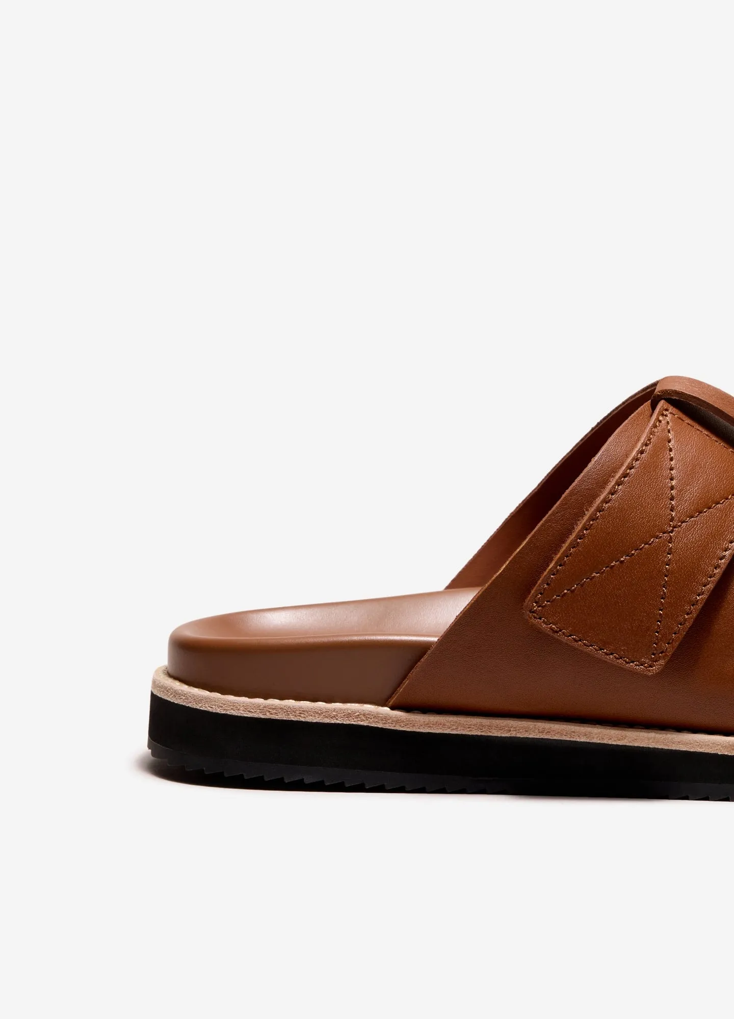 Double Strap Sandal Tan sold by Calibre product image thumbnail 3