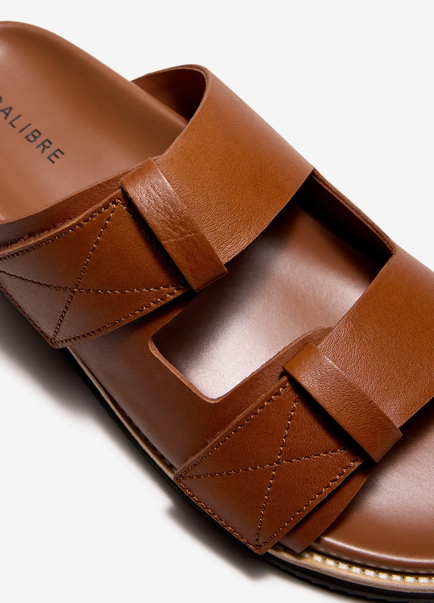 Double Strap Sandal Tan sold by Calibre product image thumbnail 4