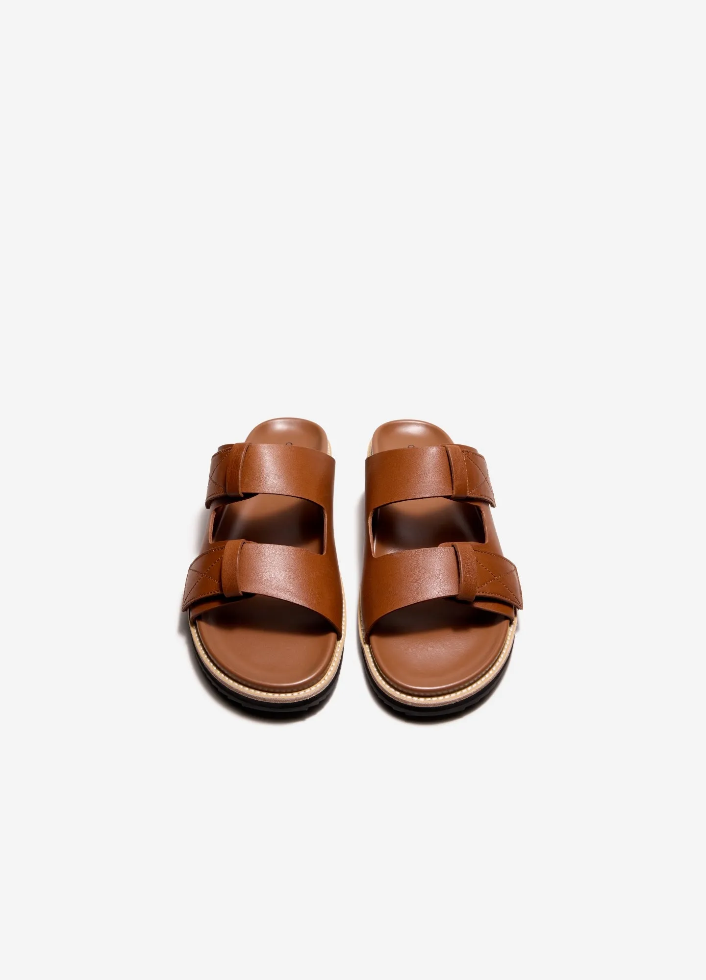 Double Strap Sandal Tan sold by Calibre product image thumbnail 2
