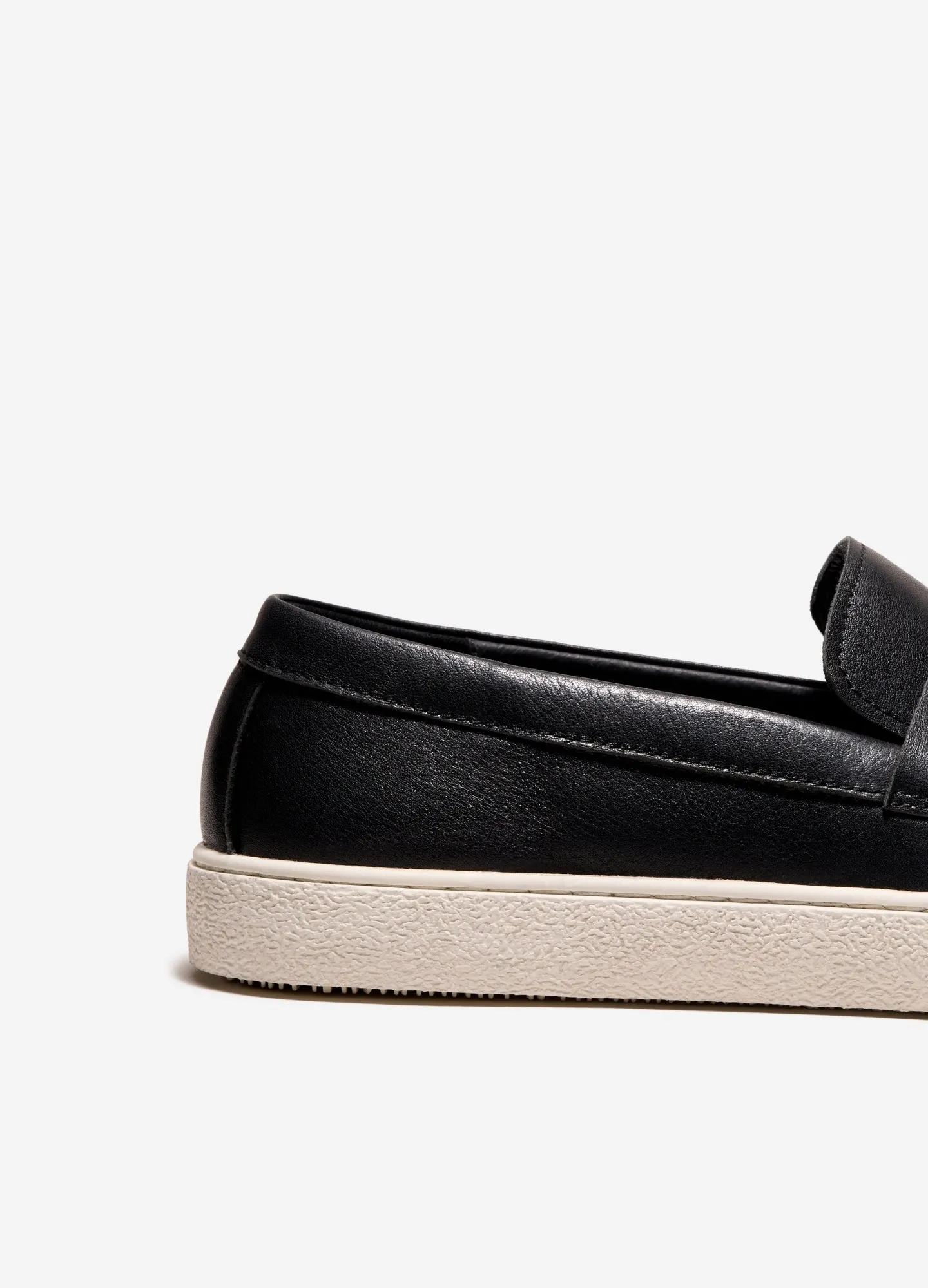 Crepe Sole Slip-On Black sold by Calibre product image thumbnail 3
