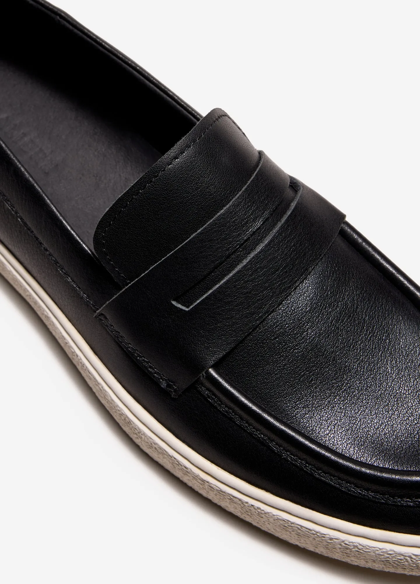 Crepe Sole Slip-On Black sold by Calibre product image thumbnail 4