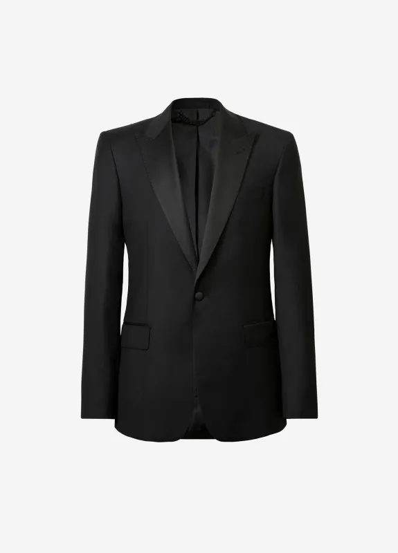 Modern Tuxedo Jacket Black sold by Calibre
