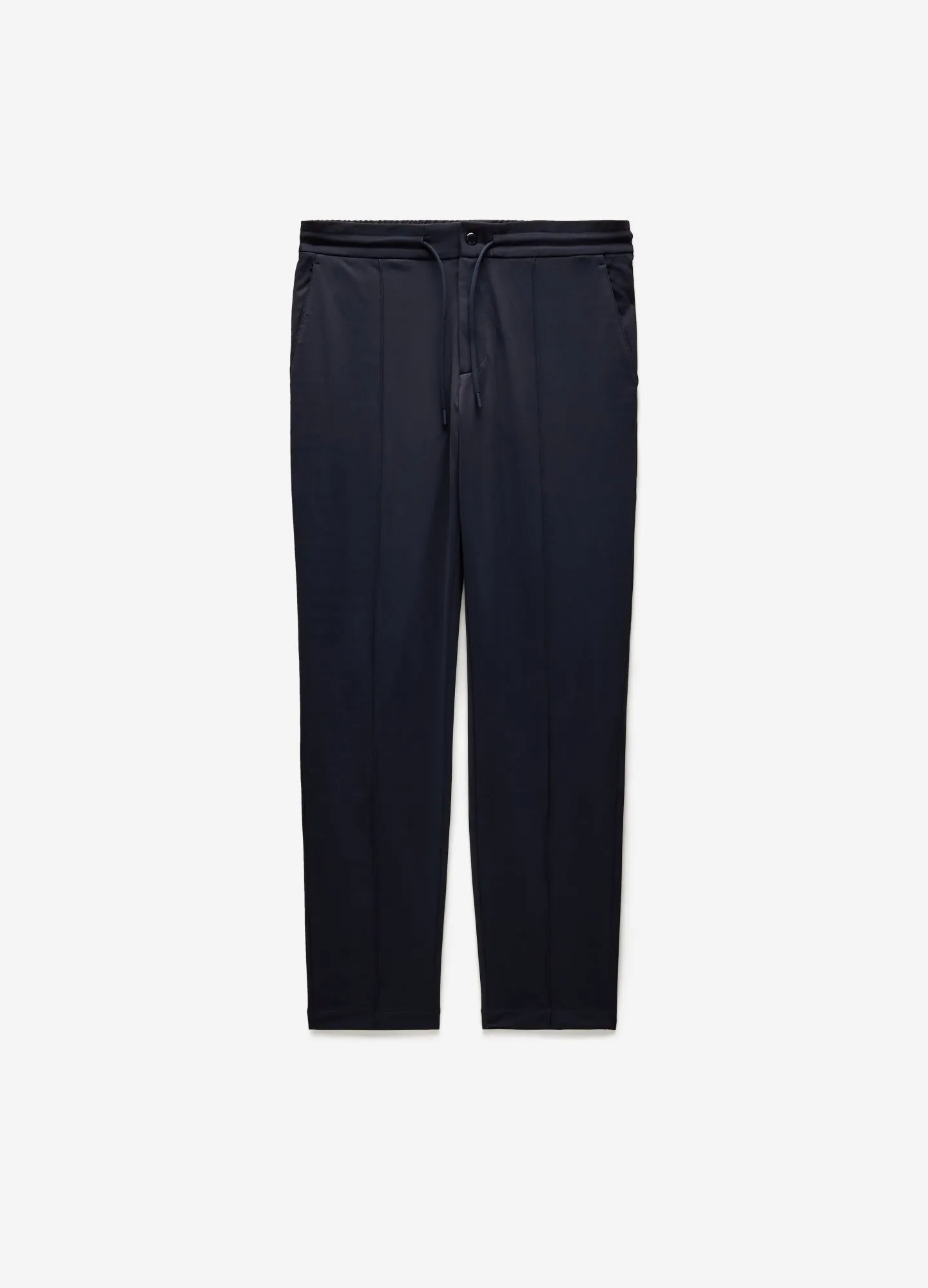 Performance Pintucked Pants Navy sold by Calibre