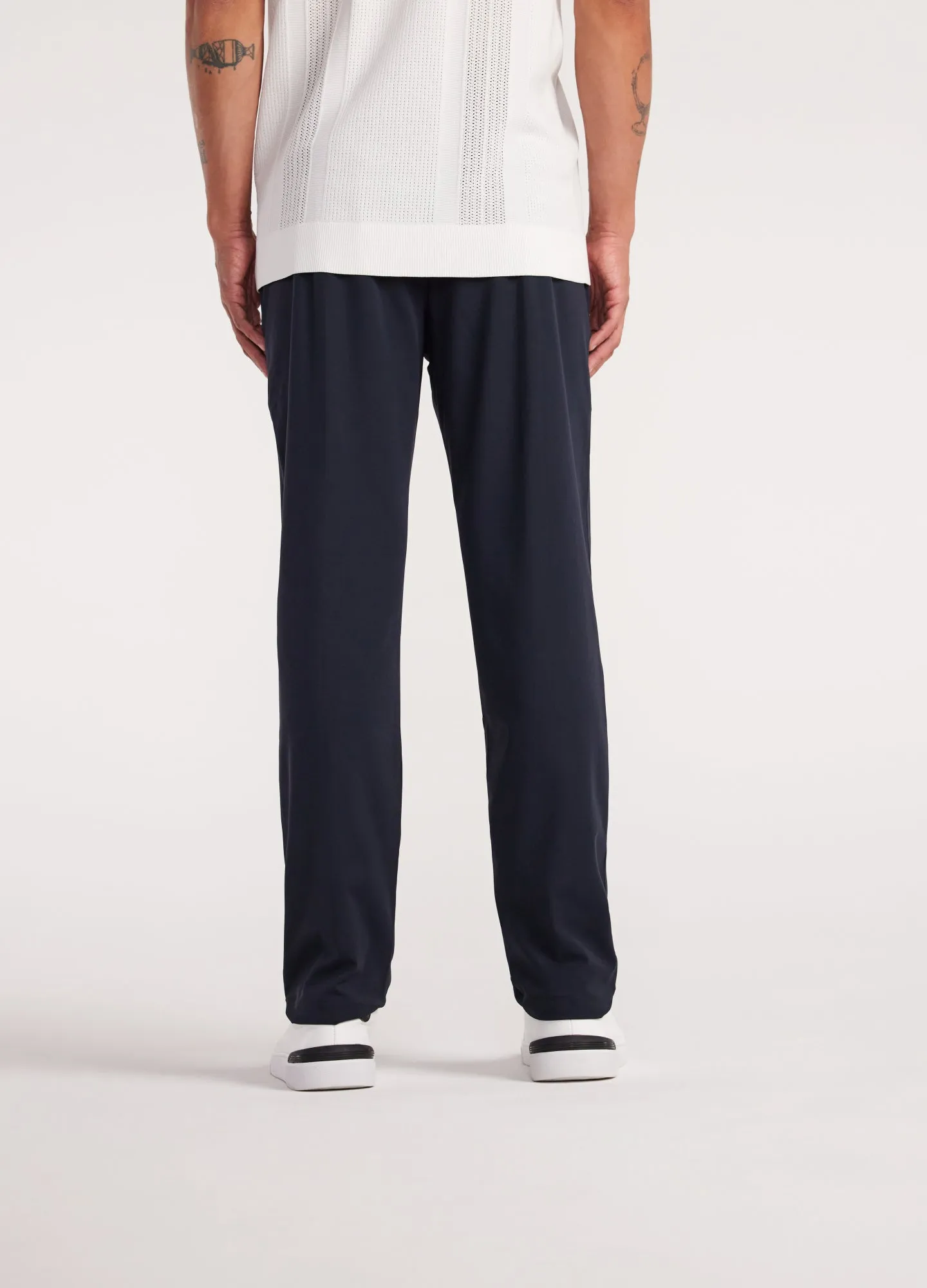 Performance Pintucked Pants Navy sold by Calibre product image thumbnail 5