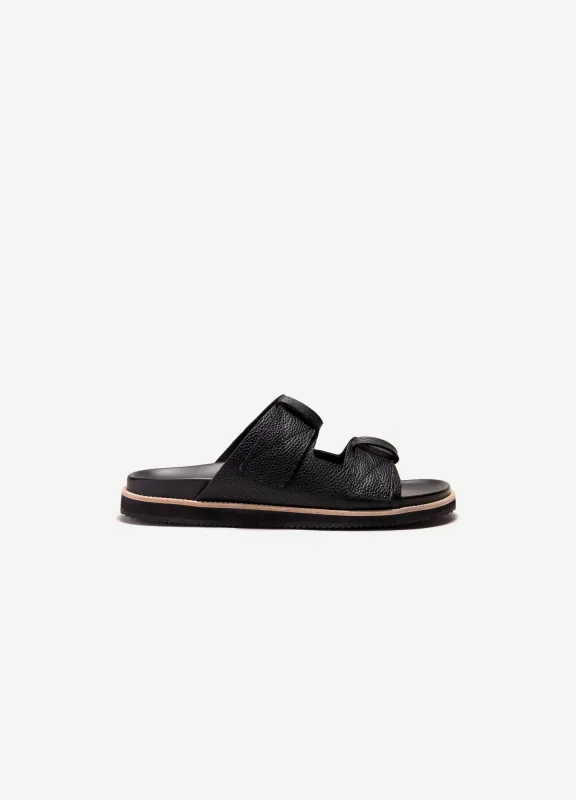 Double Strap Sandal Black Combo sold by Calibre