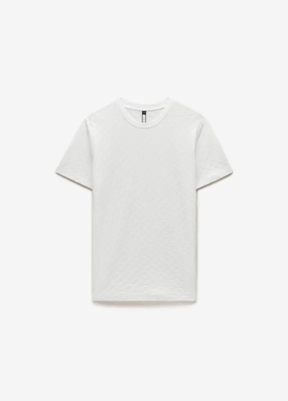 Monogram Jacquard T-shirt White sold by Calibre