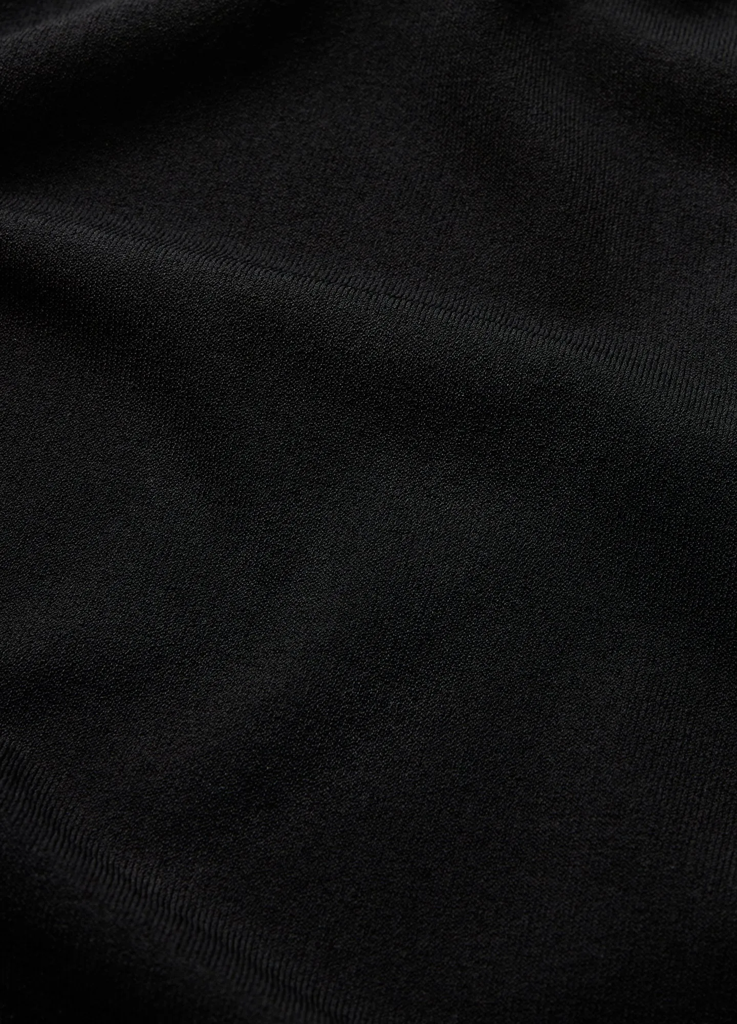 Stripe Cuff Open Neck Polo Black sold by Calibre product image thumbnail 2