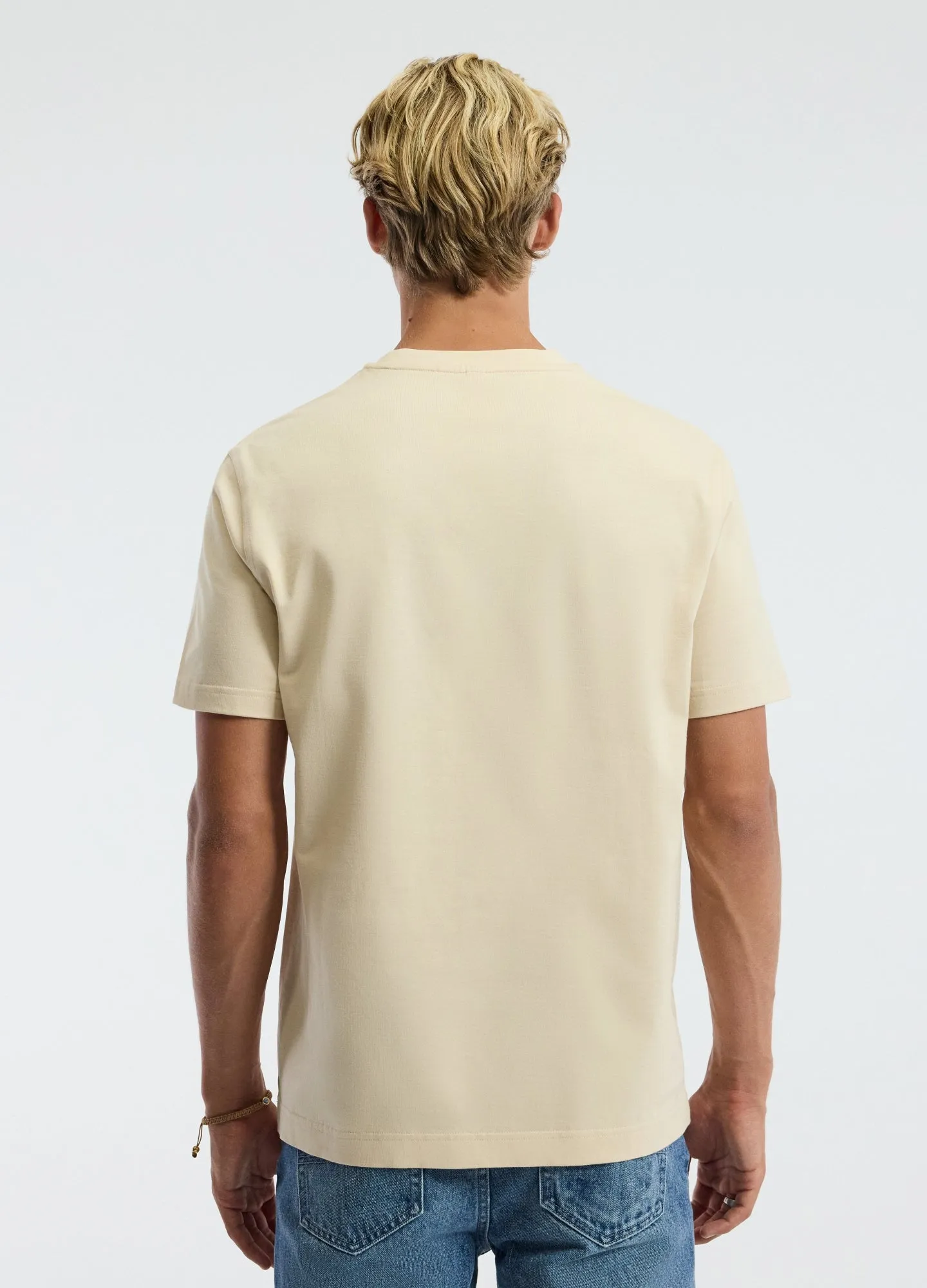 Relaxed Crew T-shirt Biscuit sold by Calibre product image thumbnail 5