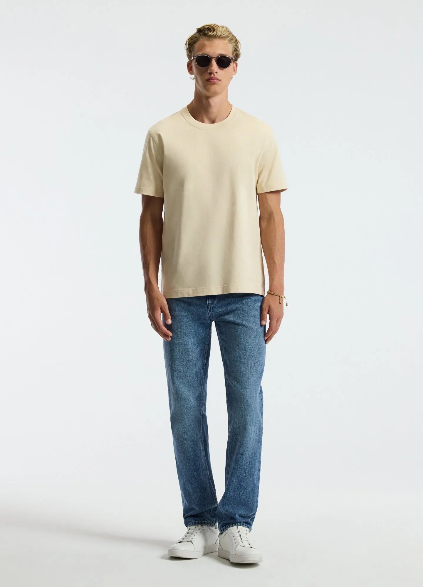 Relaxed Crew T-shirt Biscuit sold by Calibre product image thumbnail 2