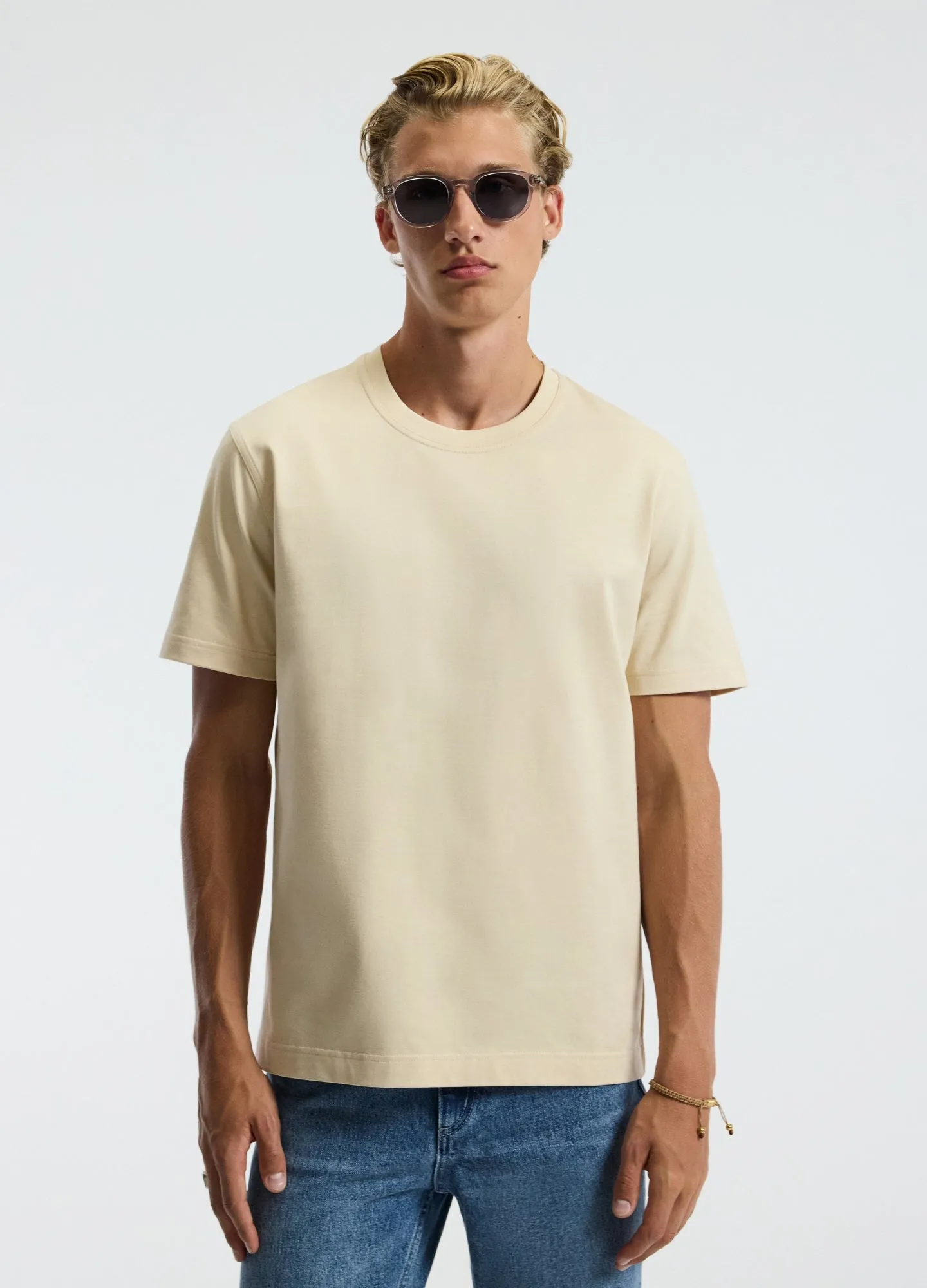 Relaxed Crew T-shirt Biscuit sold by Calibre product image thumbnail 3