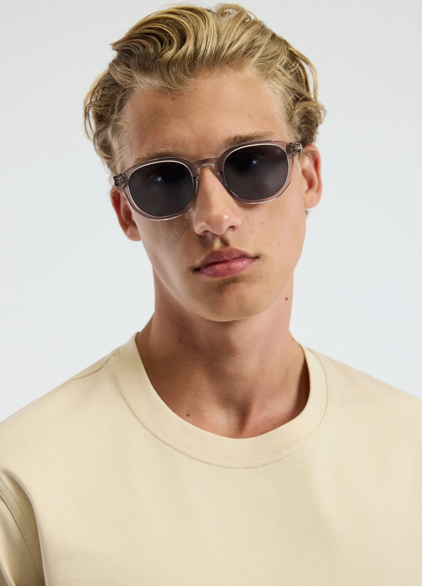 Relaxed Crew T-shirt Biscuit sold by Calibre product image thumbnail 4