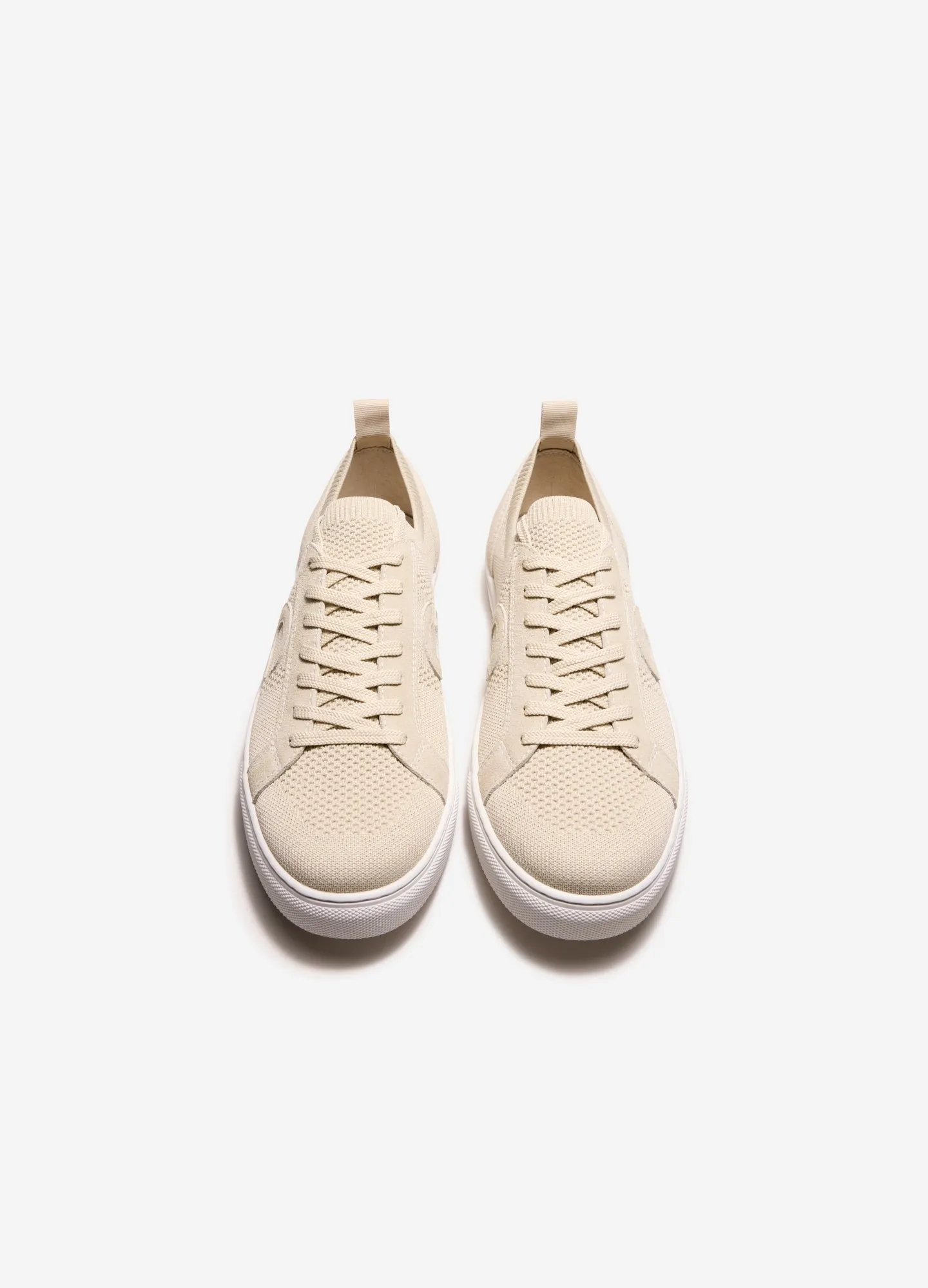 Knit Monogram Sneaker Sand sold by Calibre product image thumbnail 2