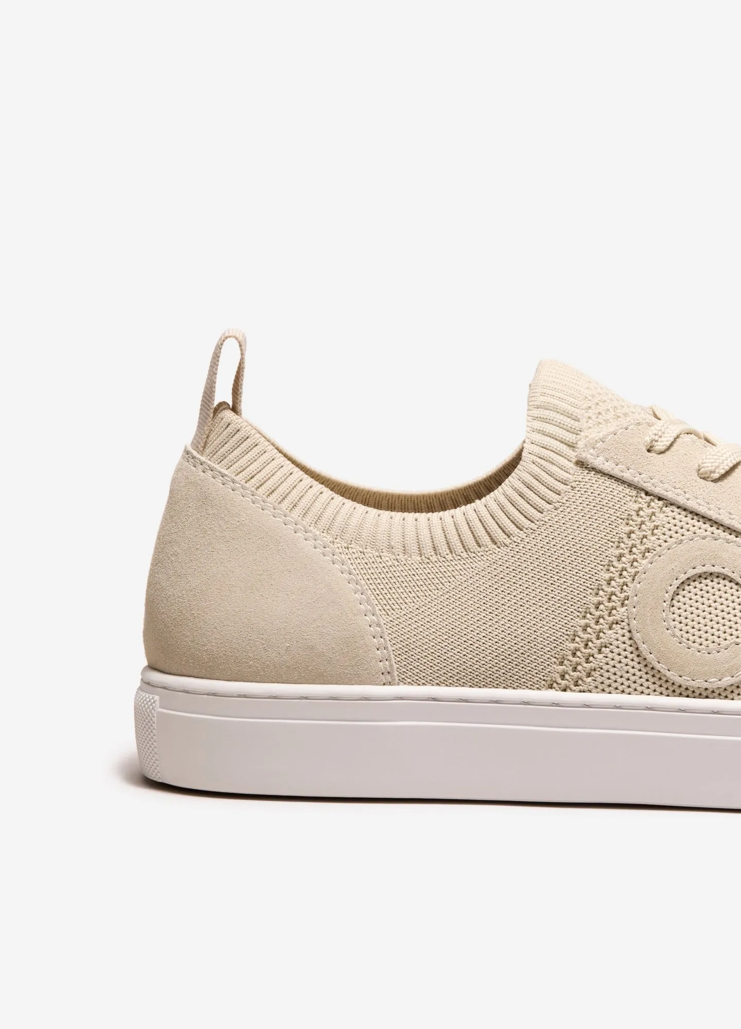 Knit Monogram Sneaker Sand sold by Calibre product image thumbnail 3