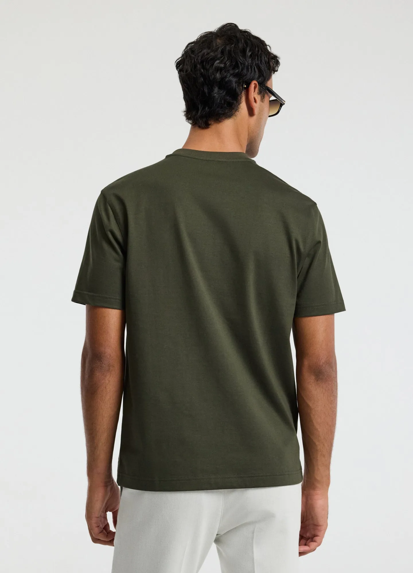 Relaxed Fit T-shirt Army Green sold by Calibre product image thumbnail 5
