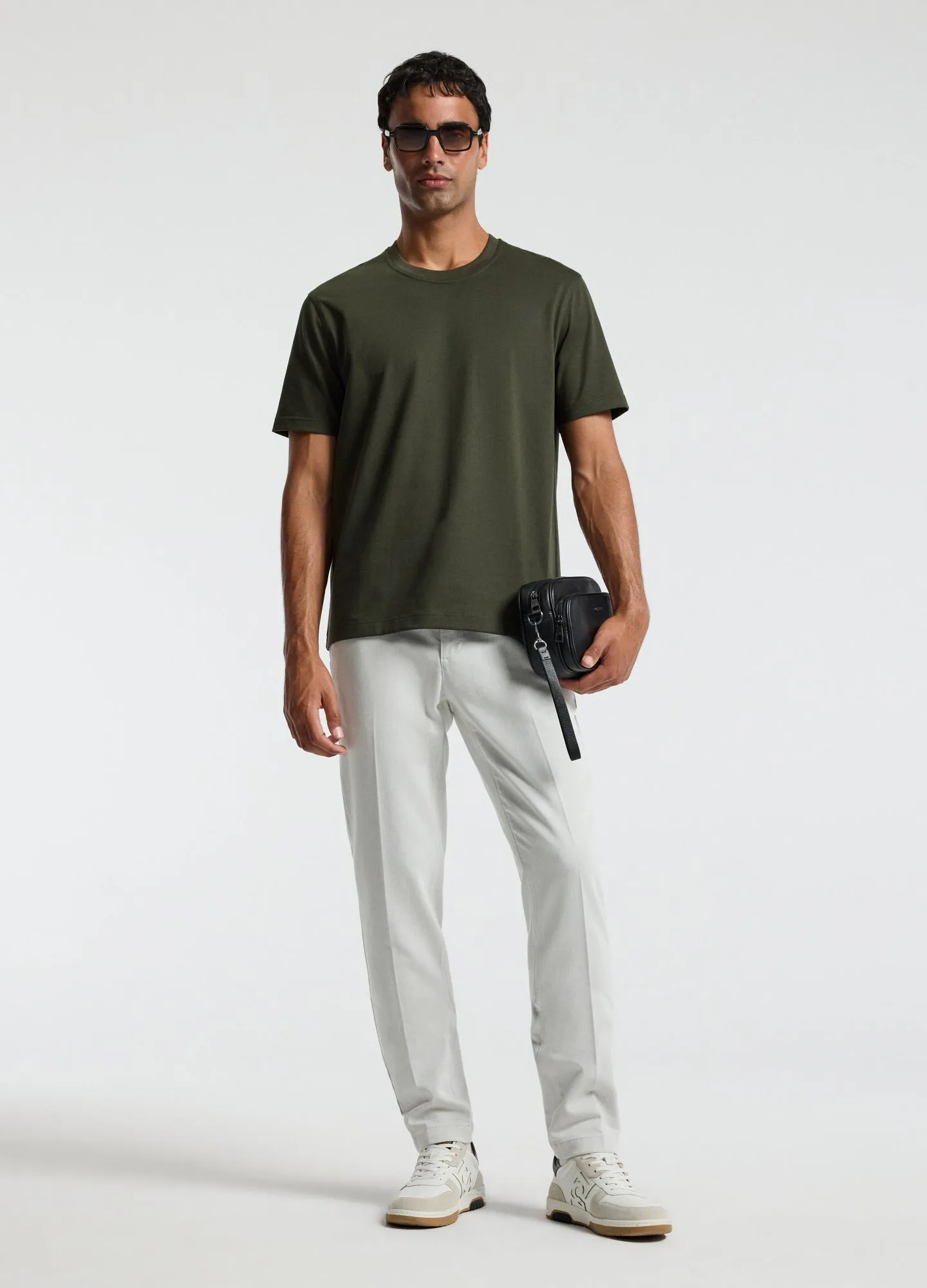 Relaxed Fit T-shirt Army Green sold by Calibre product image thumbnail 2