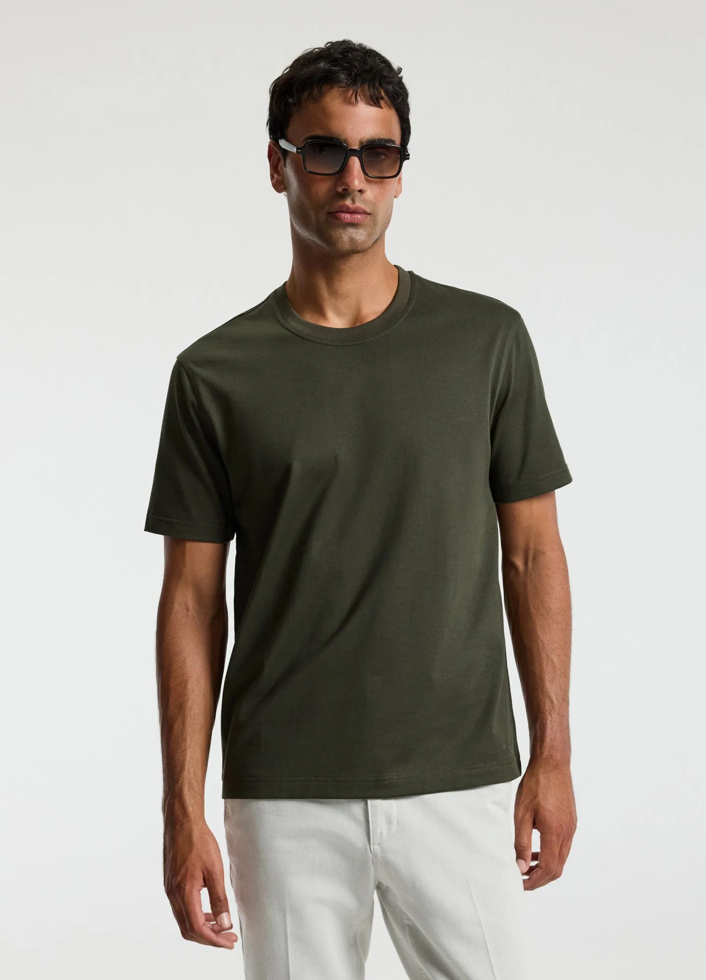 Relaxed Fit T-shirt Army Green sold by Calibre product image thumbnail 3