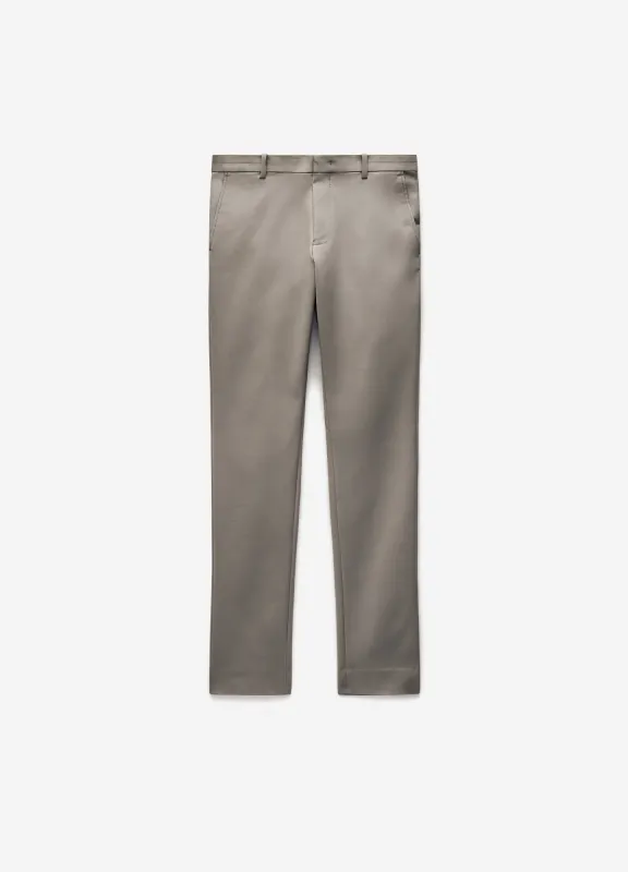 Tech Cotton Stretch Slim Pants Sepia sold by Calibre