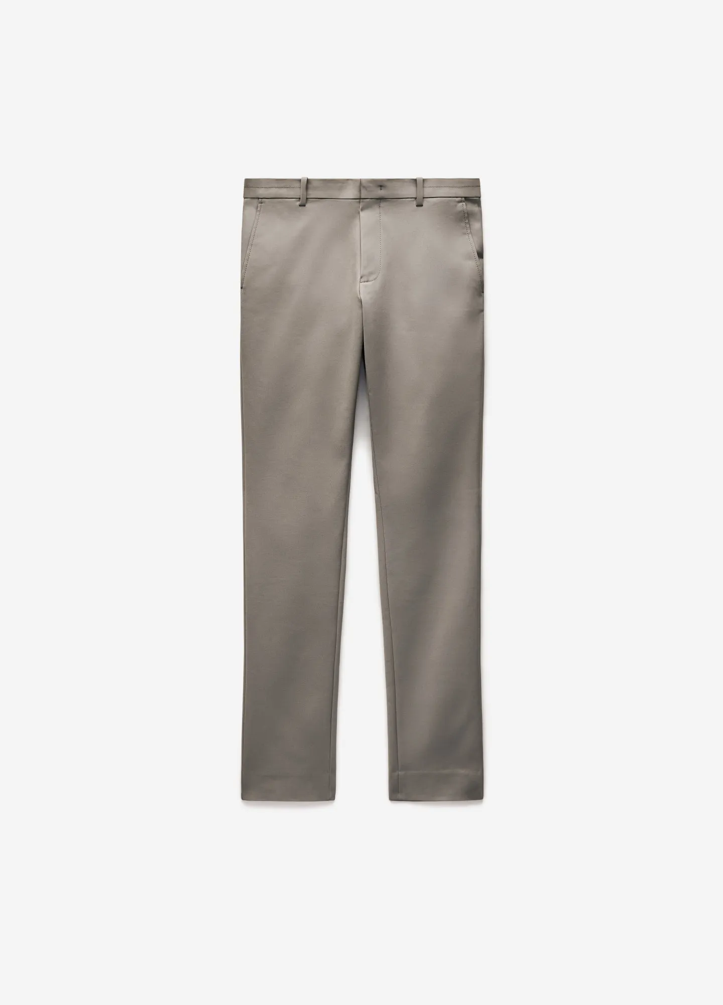Tech Cotton Stretch Slim Pants Sepia sold by Calibre