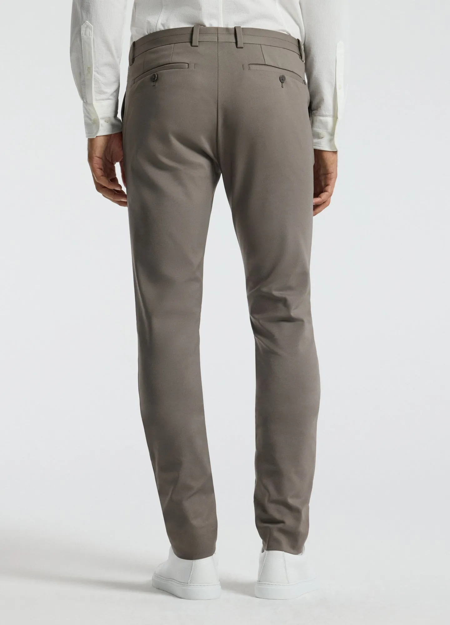Tech Cotton Stretch Slim Pants Sepia sold by Calibre product image thumbnail 5