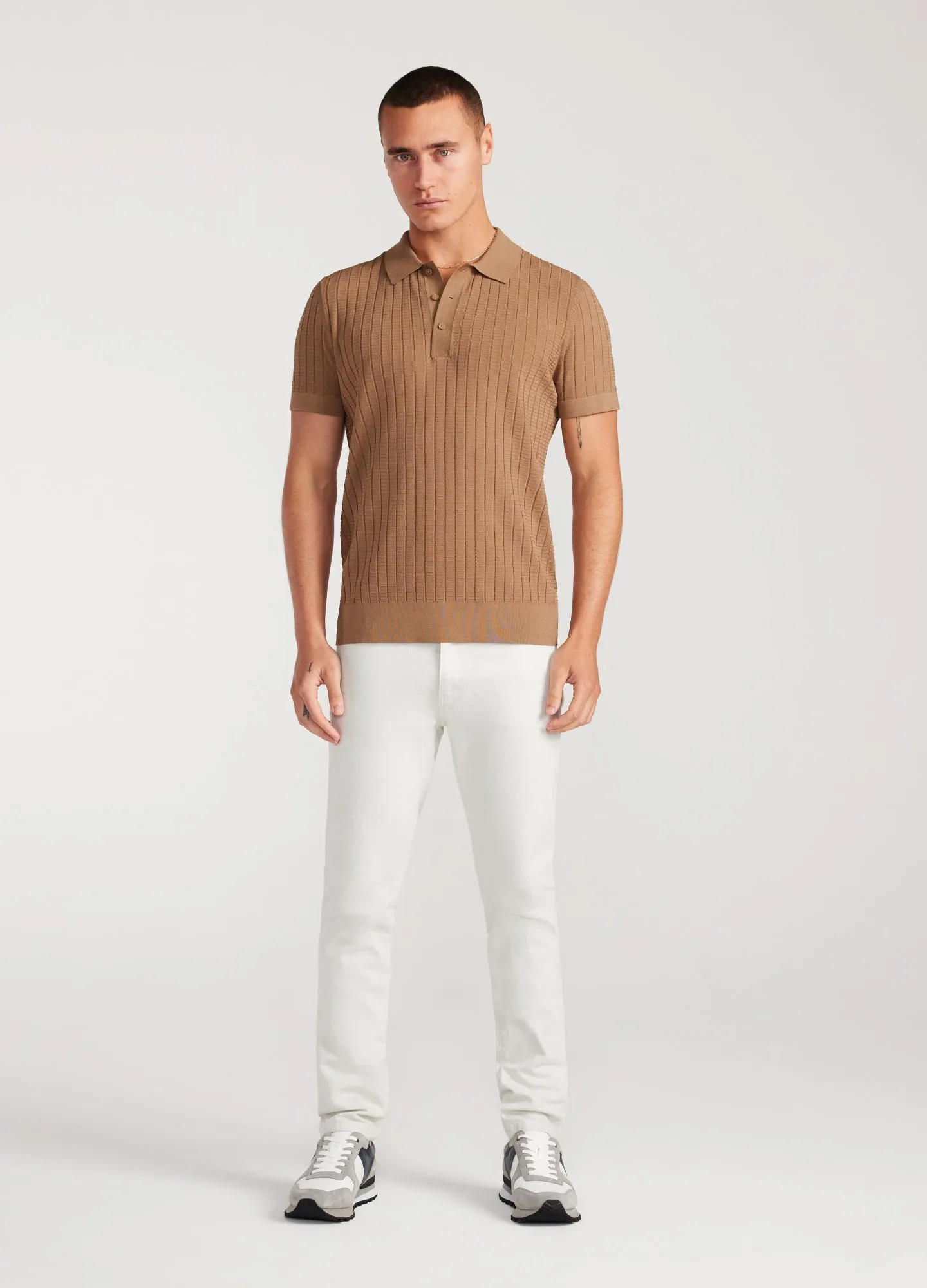Skinny Fit Denim Jeans Frost sold by Calibre product image thumbnail 2