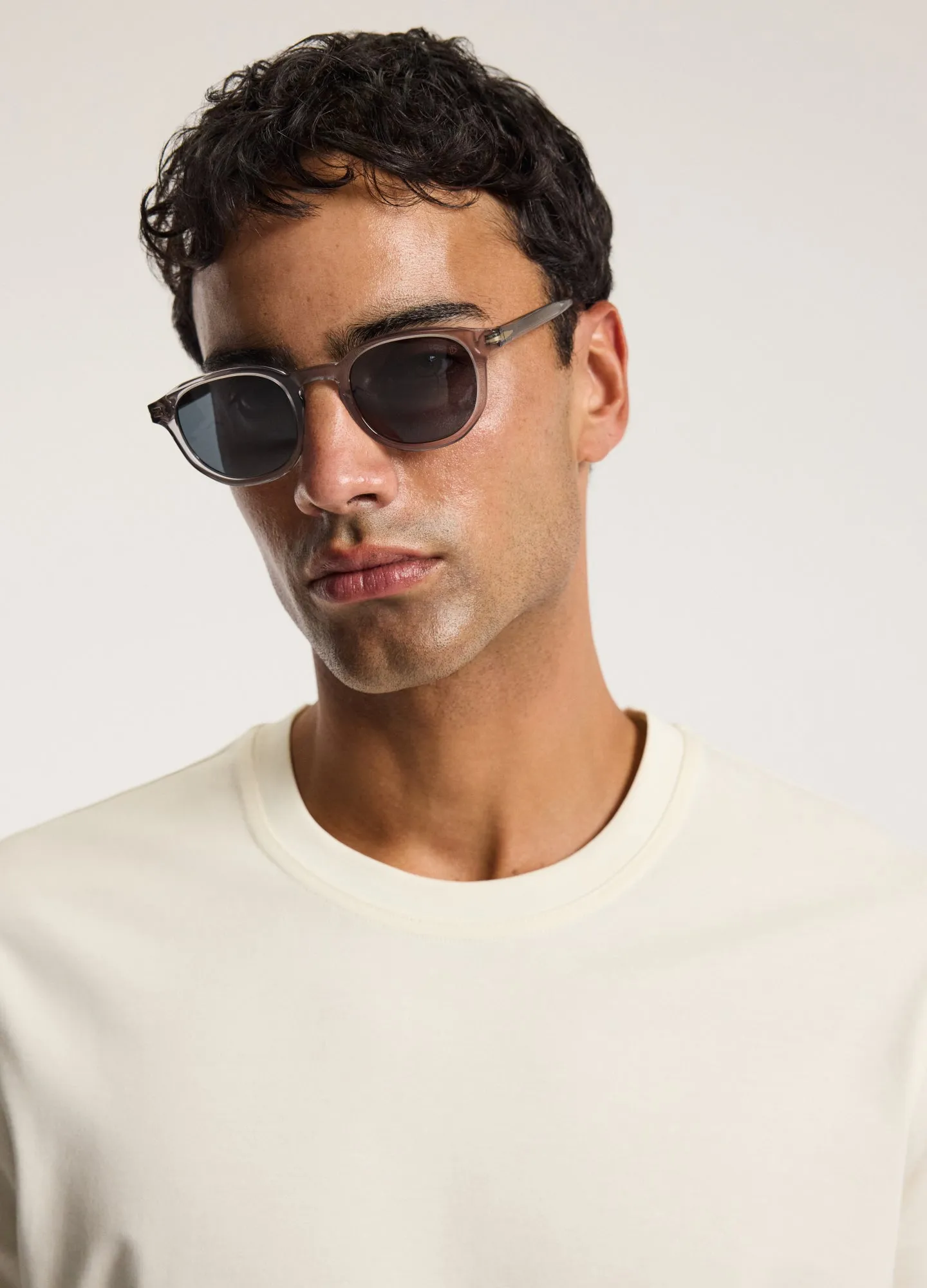 Relaxed Fit T-shirt Ivory sold by Calibre product image thumbnail 4