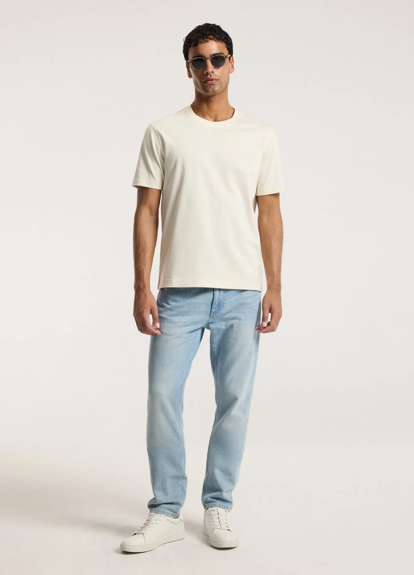 Relaxed Fit T-shirt Ivory sold by Calibre product image thumbnail 2