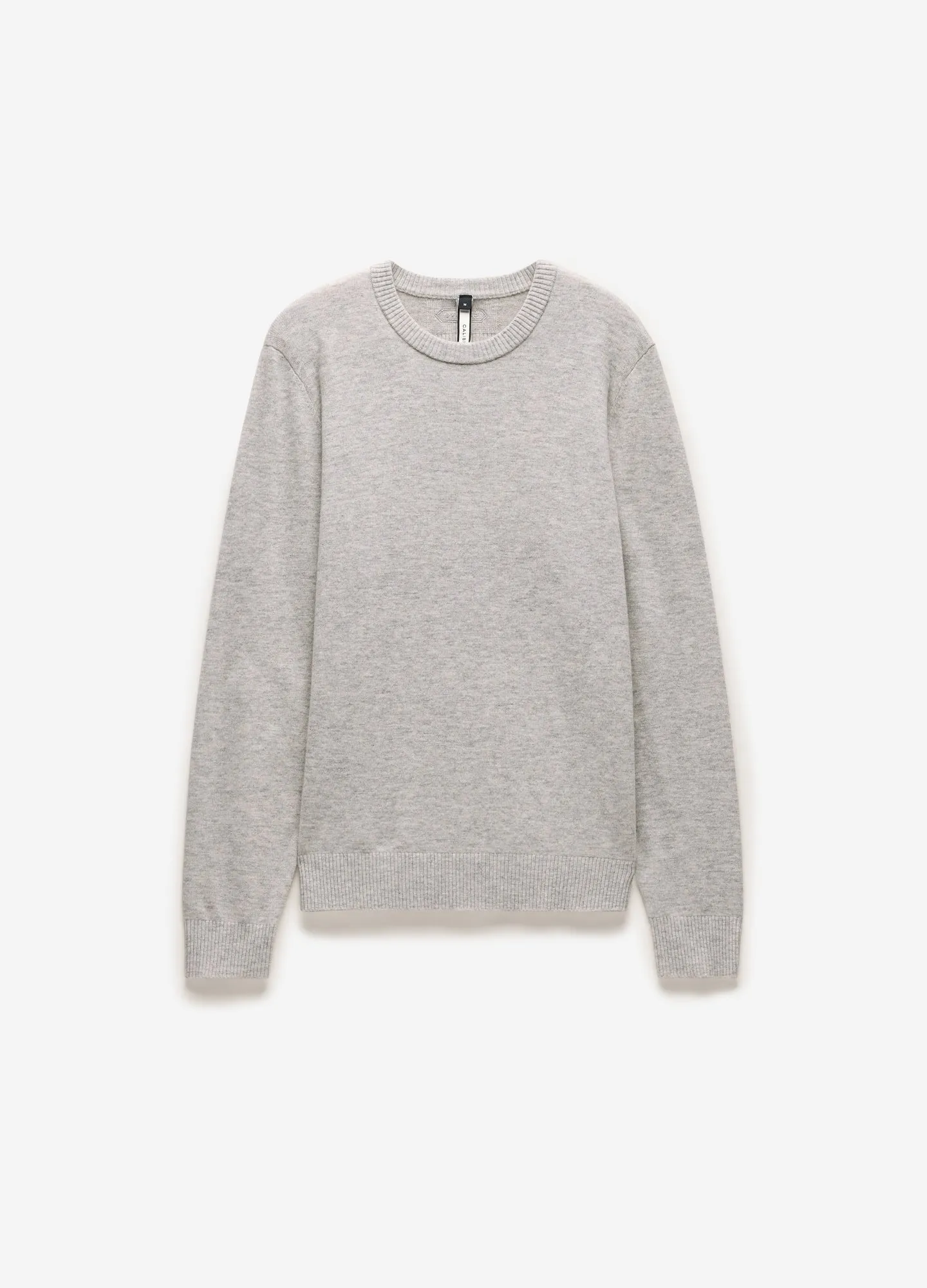 Ultra Fine Merino Wool Sweater Silver sold by Calibre
