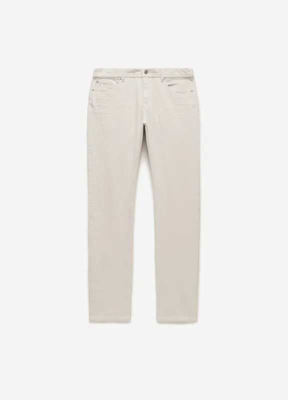 Skinny Fit Overdyed Jeans Natural made by Calibre